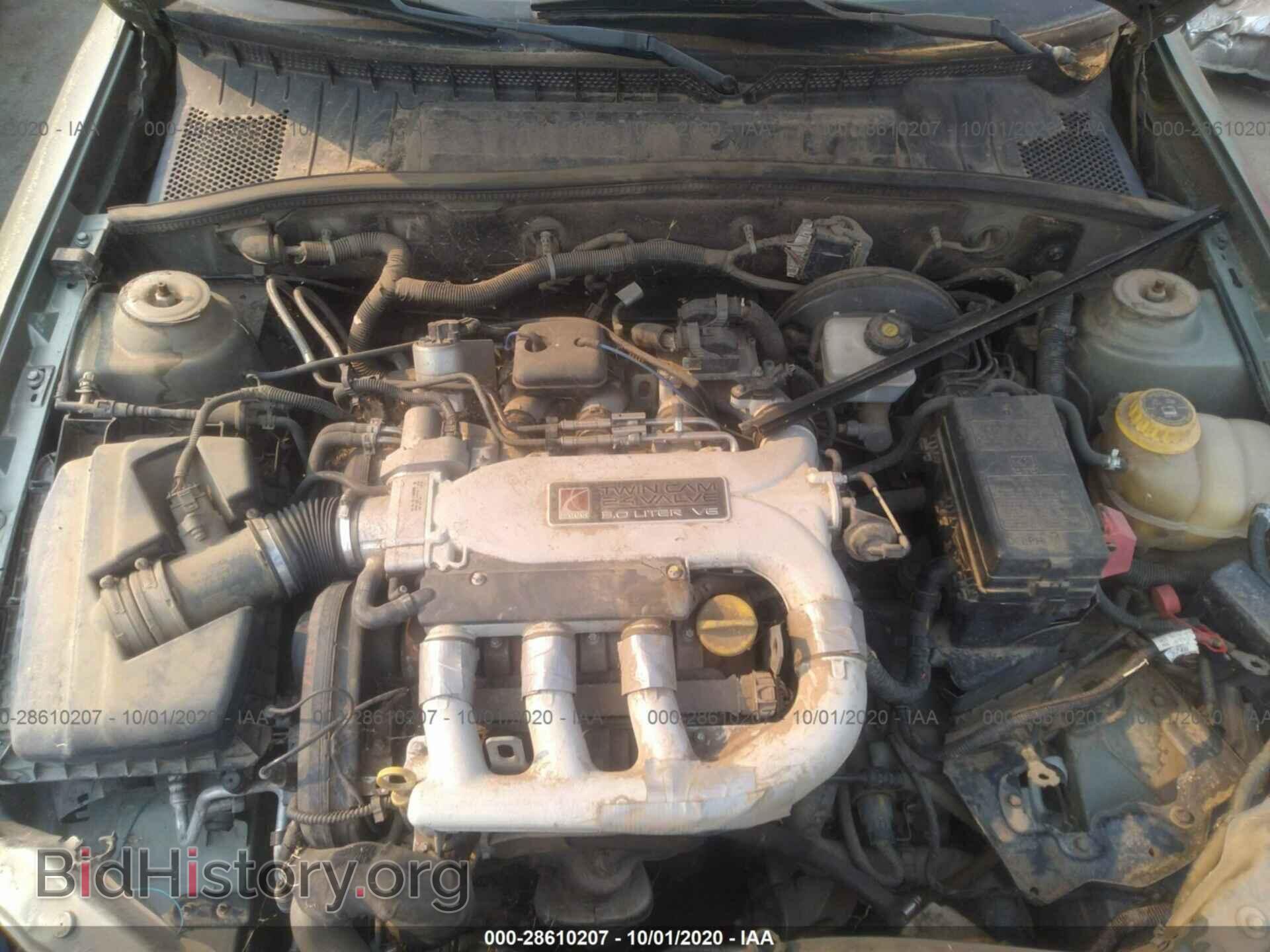 2003 SATURN LS - VIN: 1G8JW54R83Y579456 - Фото 10