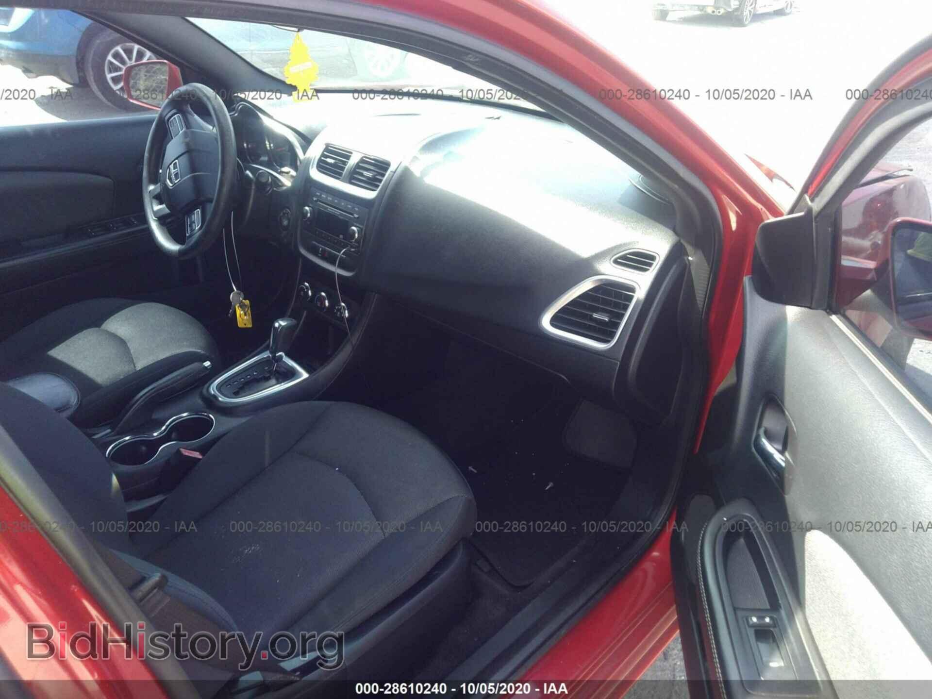 2013 DODGE AVENGER - VIN: 1C3CDZAB8DN681253 - Фото 5