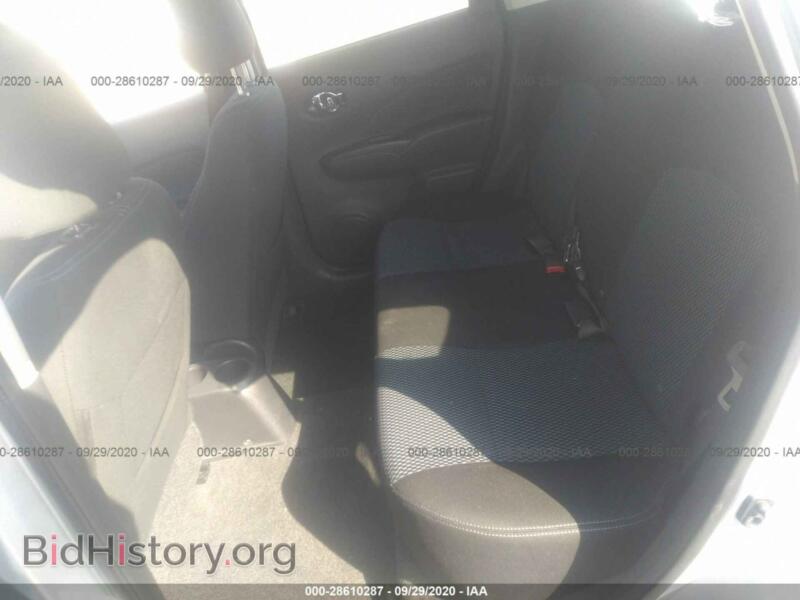 2015 Nissan VERSA NOTE (VIN 3N1CE2CP4FL430485) — фото 8 из 11