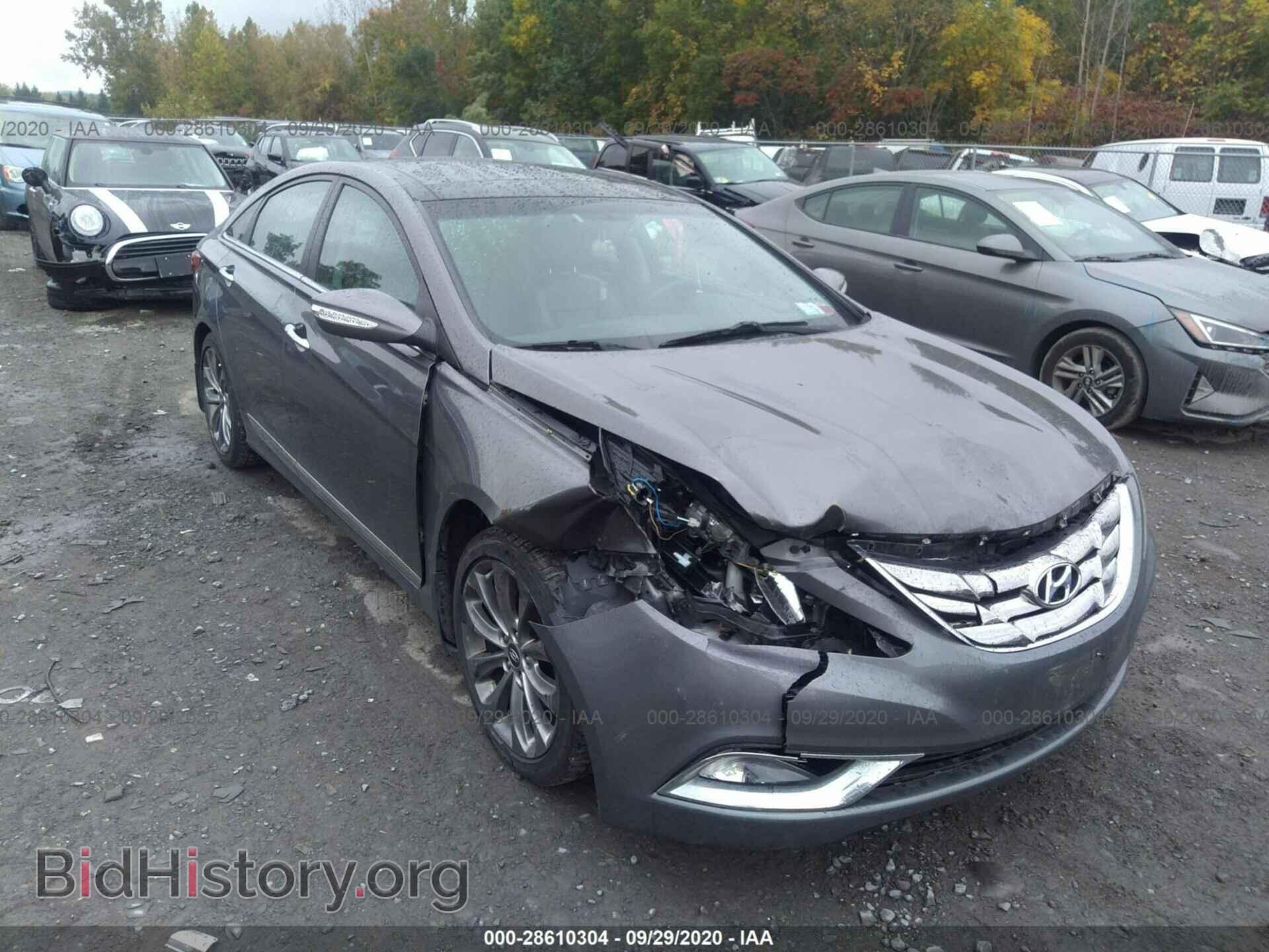 Фотография 5NPEC4AB7CH377839 - HYUNDAI SONATA 2012