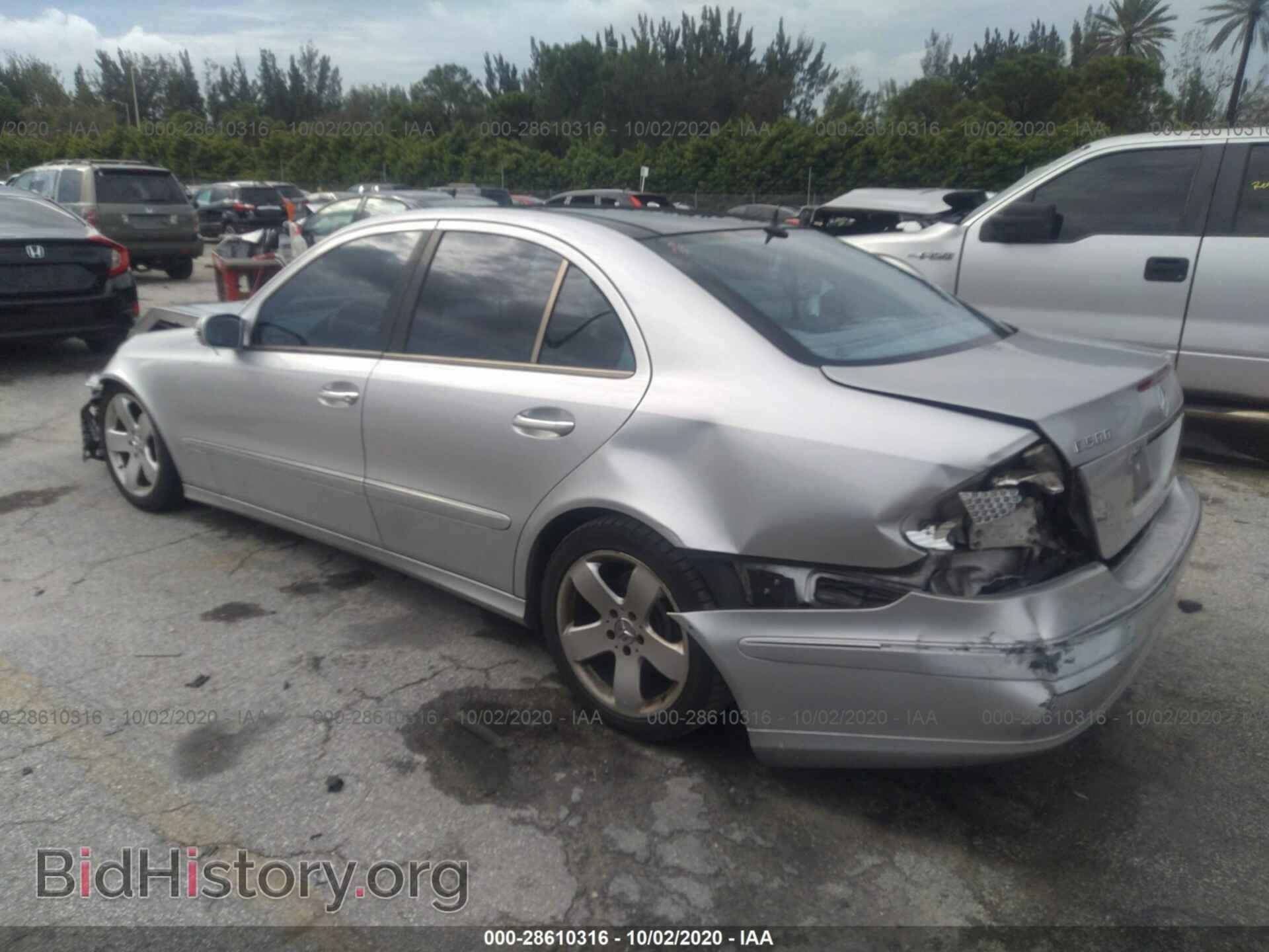 2005 MERCEDES-BENZ E-CLASS - VIN: WDBUF70J95A670082 - Фото 3