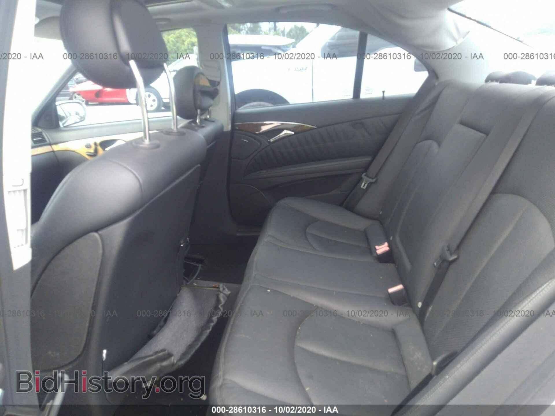 2005 MERCEDES-BENZ E-CLASS - VIN: WDBUF70J95A670082 - Фото 8