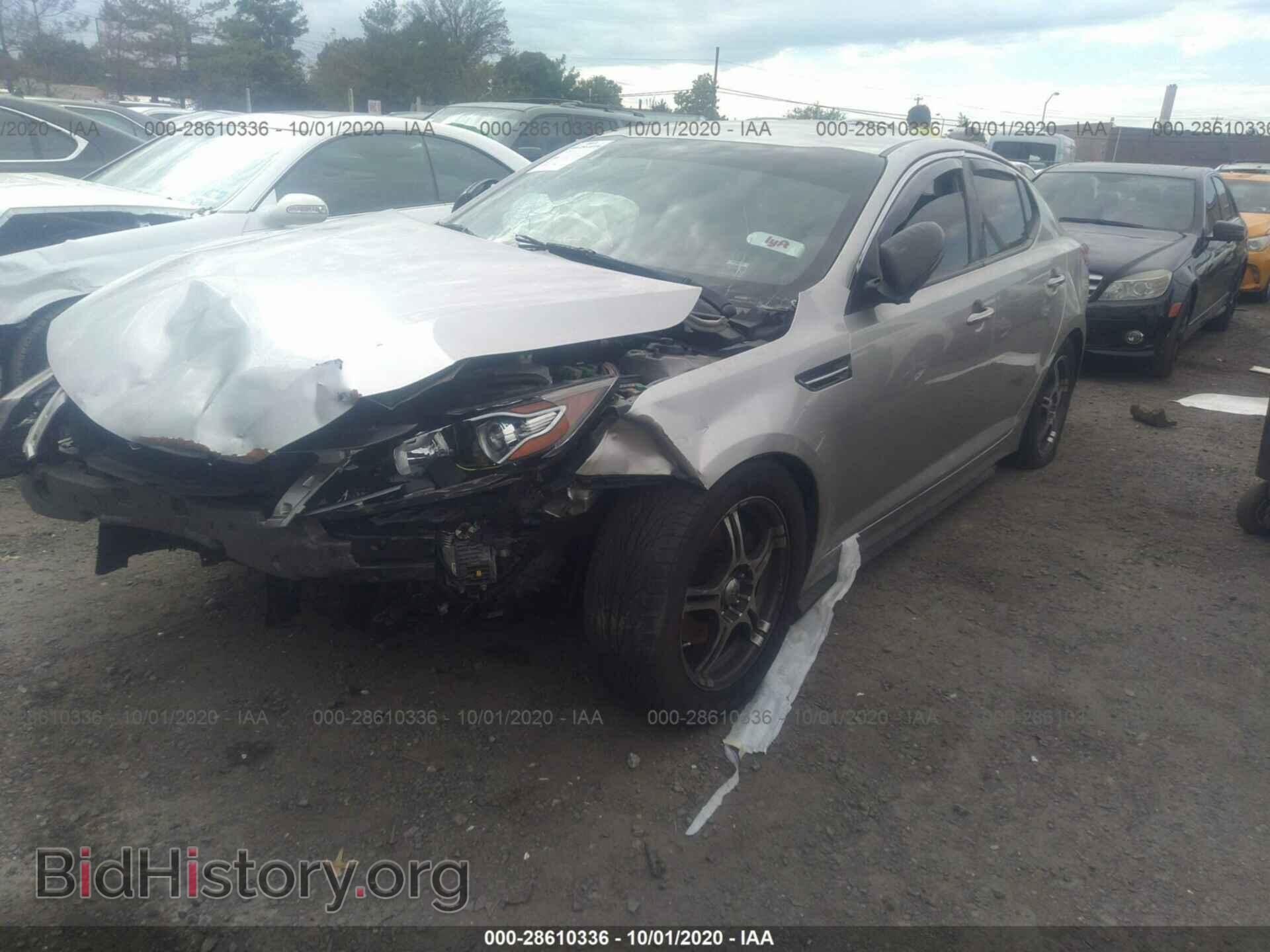 2012 KIA OPTIMA - VIN: KNAGM4AD3C5031422 - Фото 2