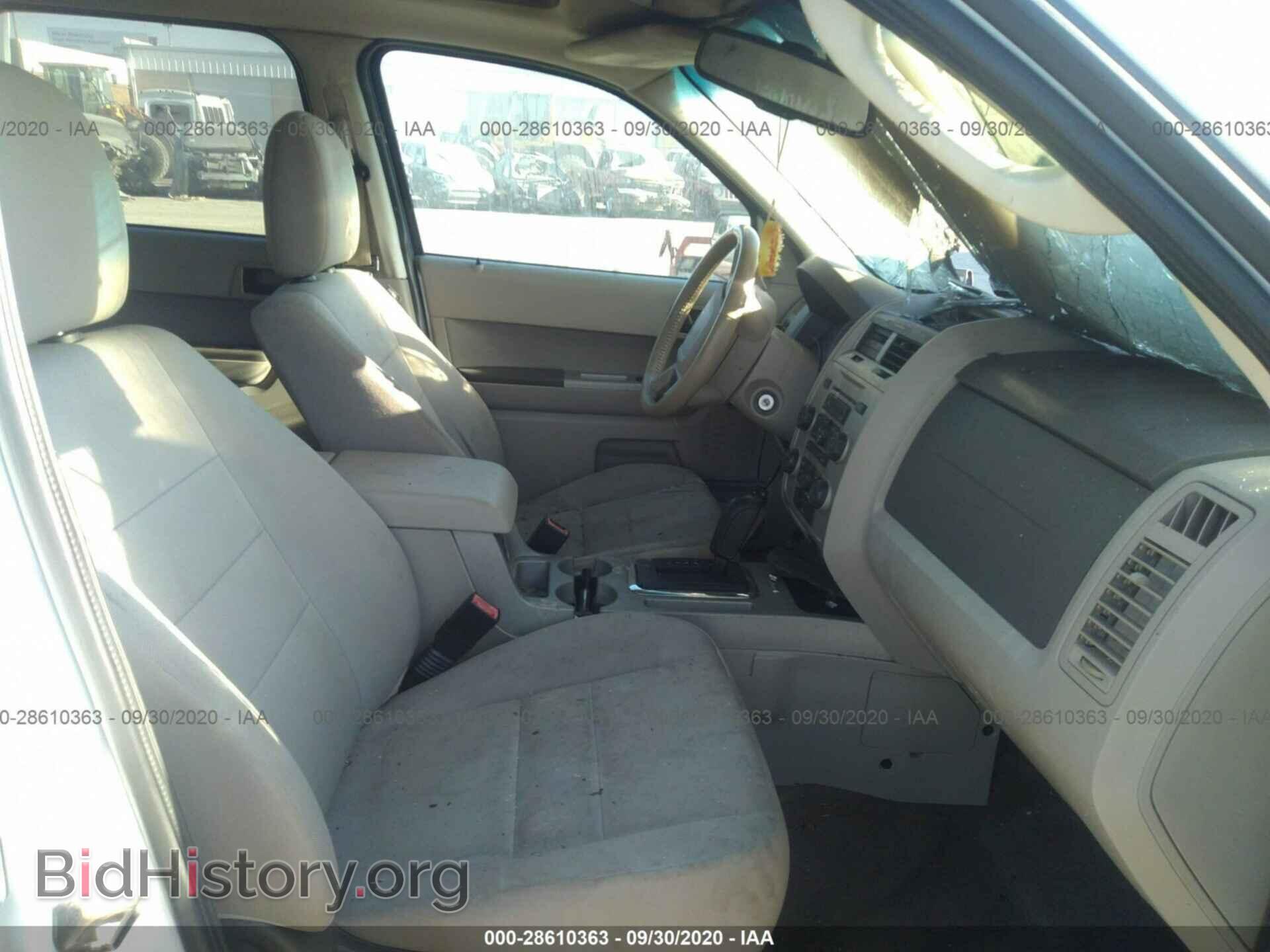 2012 FORD ESCAPE - VIN: 1FMCU0D72CKA29545 - Фото 5