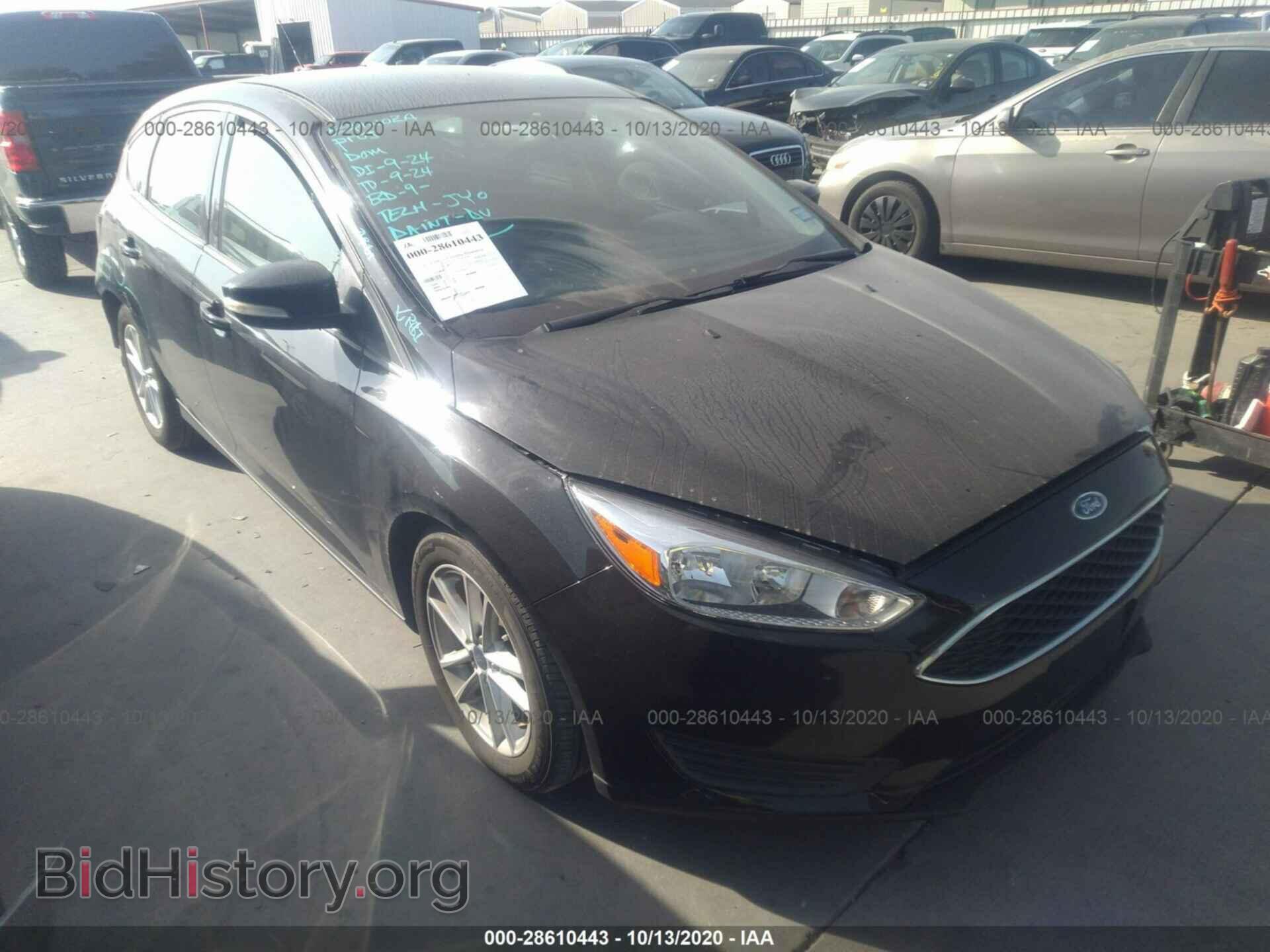 Фотография 1FADP3K28HL246775 - FORD FOCUS 2017