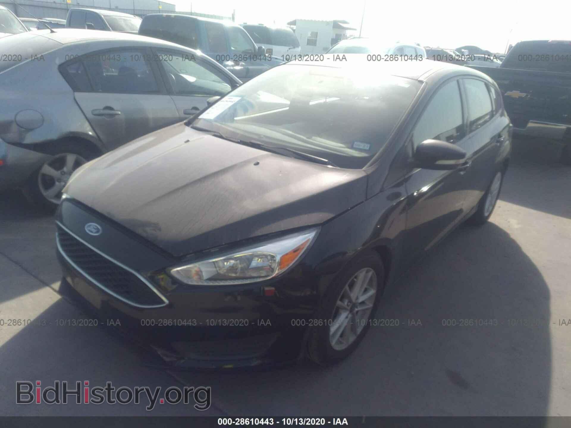 2017 FORD FOCUS - VIN: 1FADP3K28HL246775 - Фото 2