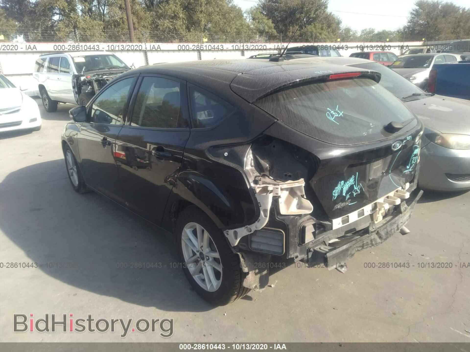2017 FORD FOCUS - VIN: 1FADP3K28HL246775 - Фото 3