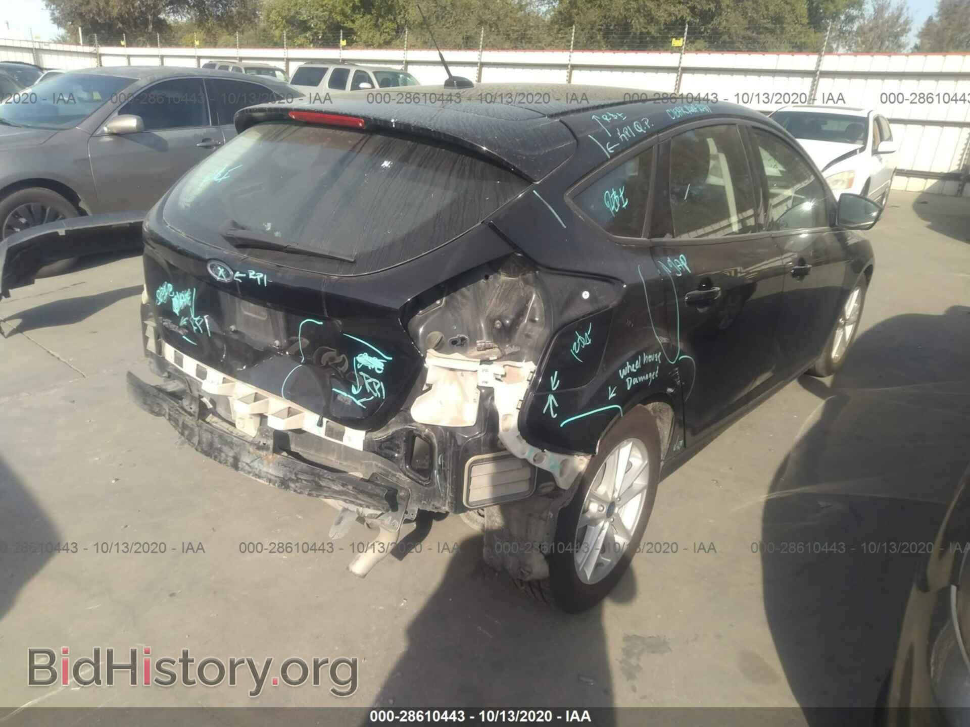 2017 FORD FOCUS - VIN: 1FADP3K28HL246775 - Фото 4