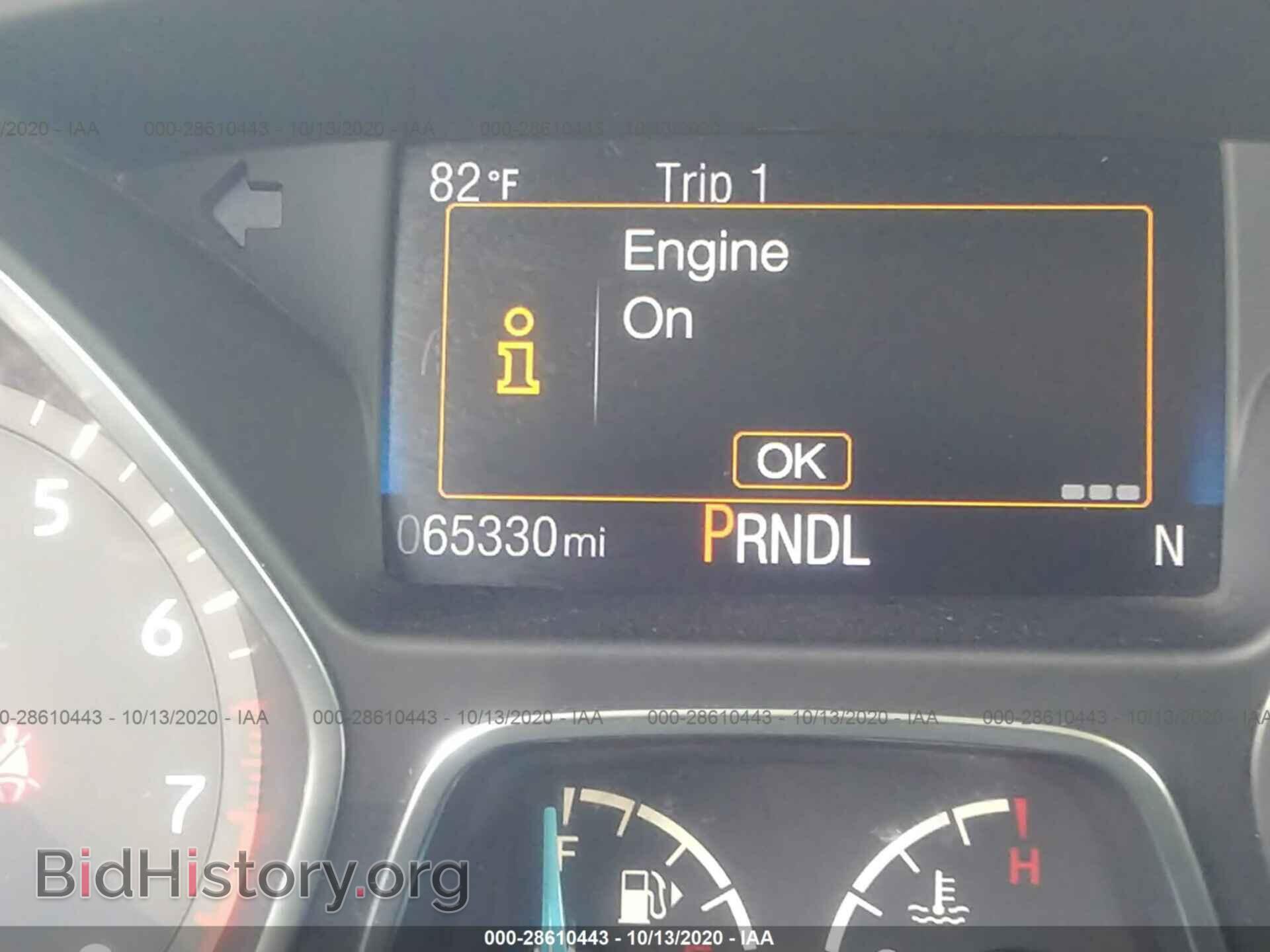 2017 FORD FOCUS - VIN: 1FADP3K28HL246775 - Фото 7