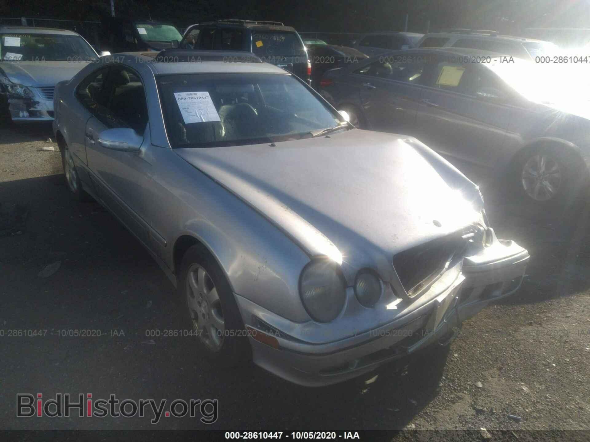 Photo WDBLJ65G4YF141146 - MERCEDES-BENZ CLK-CLASS 2000