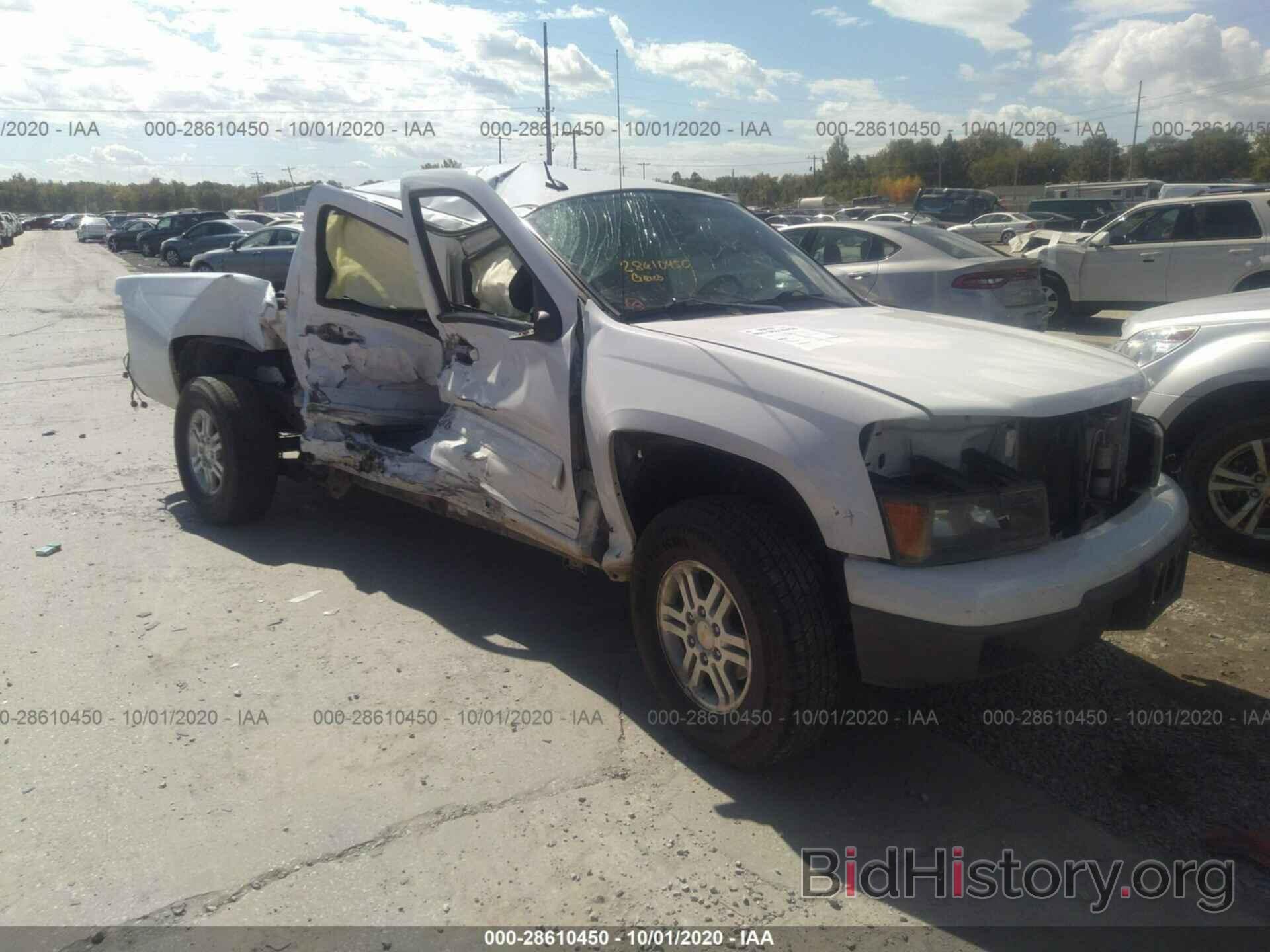 Photo 1GCHTCFE2B8101852 - CHEVROLET COLORADO 2011