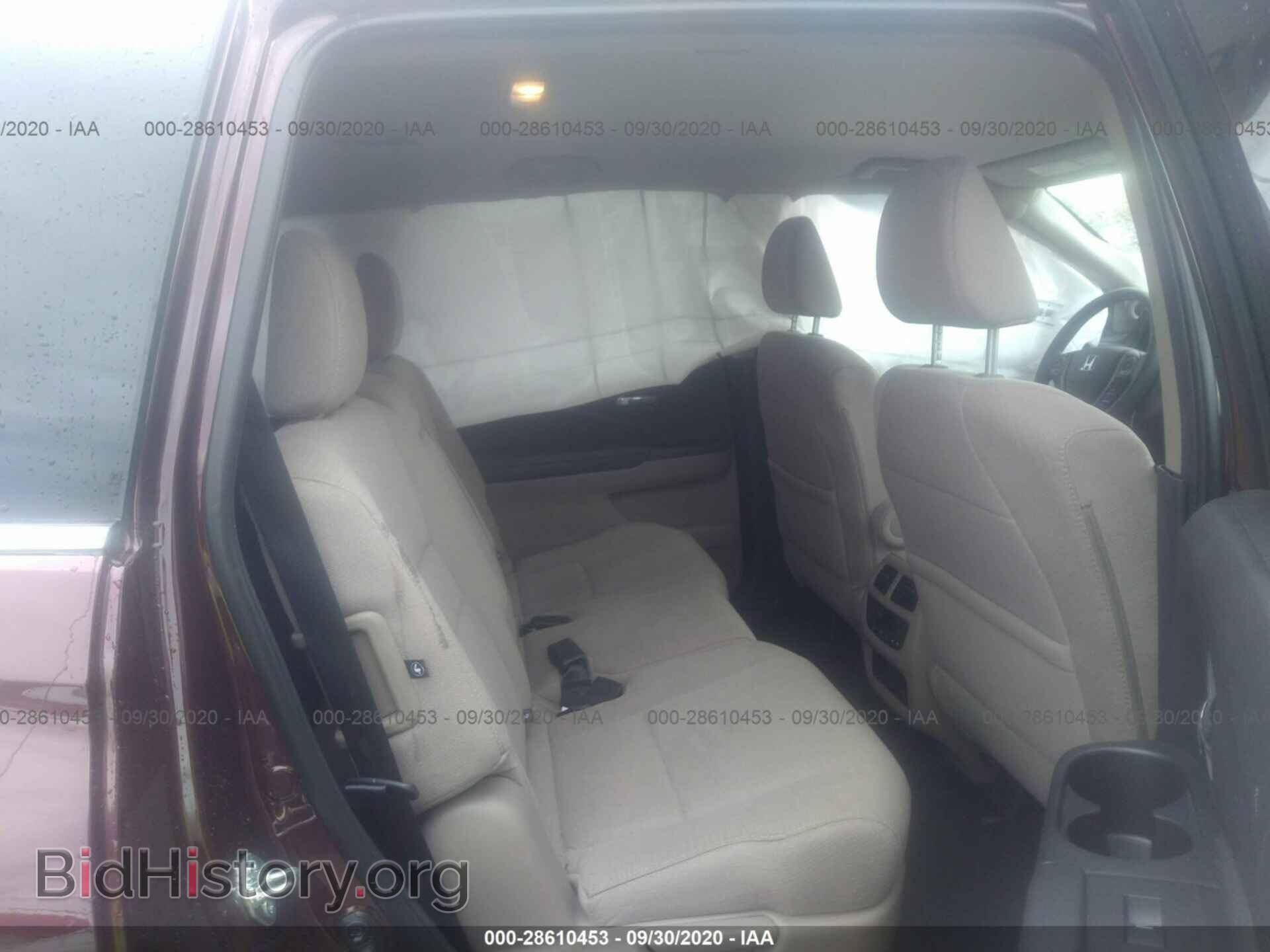 2016 HONDA PILOT - VIN: 5FNYF6H45GB036239 - Фото 8