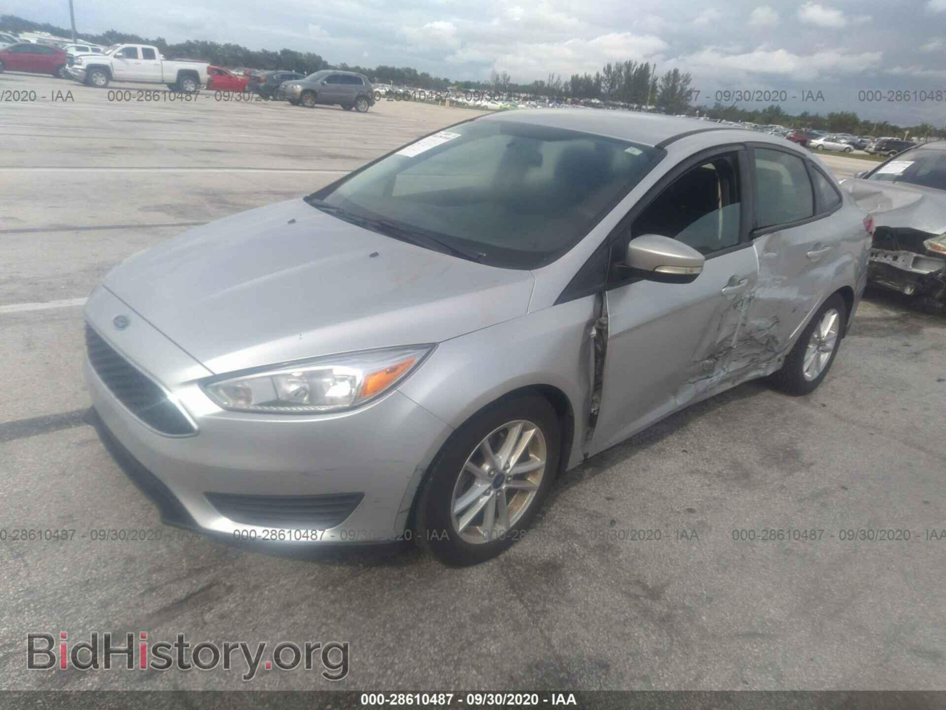 2015 FORD FOCUS - VIN: 1FADP3F28FL384856 - Фото 2