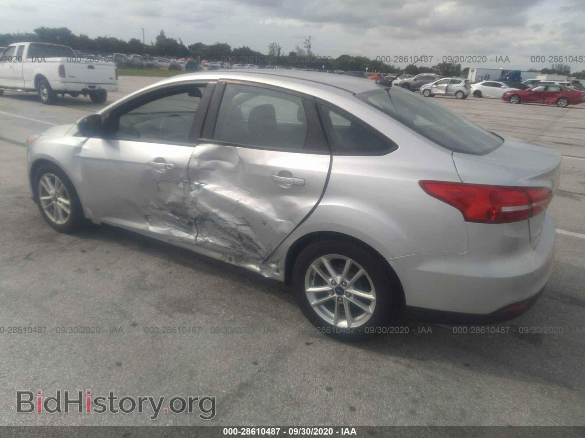 2015 FORD FOCUS - VIN: 1FADP3F28FL384856 - Фото 3
