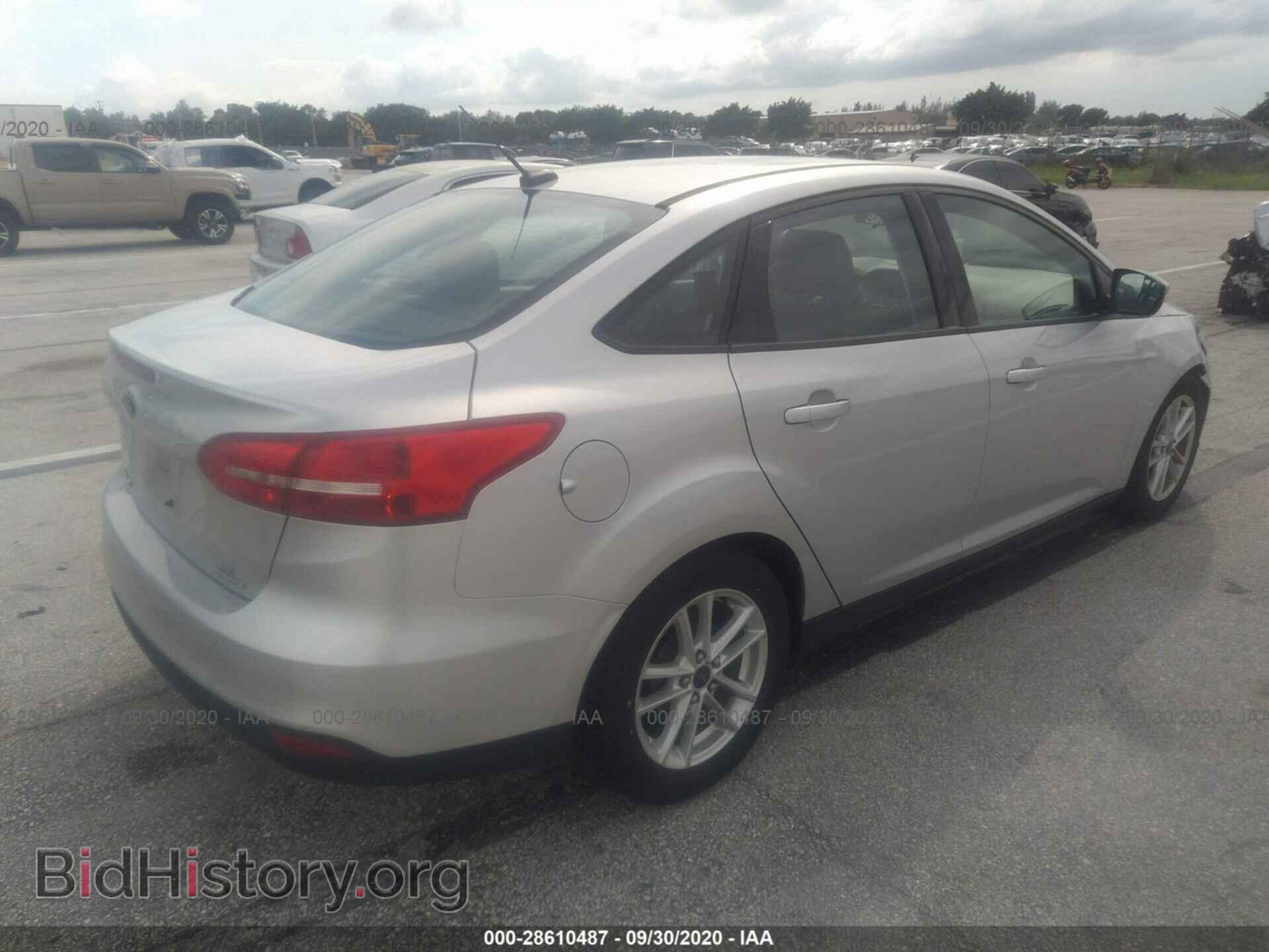 2015 FORD FOCUS - VIN: 1FADP3F28FL384856 - Фото 4