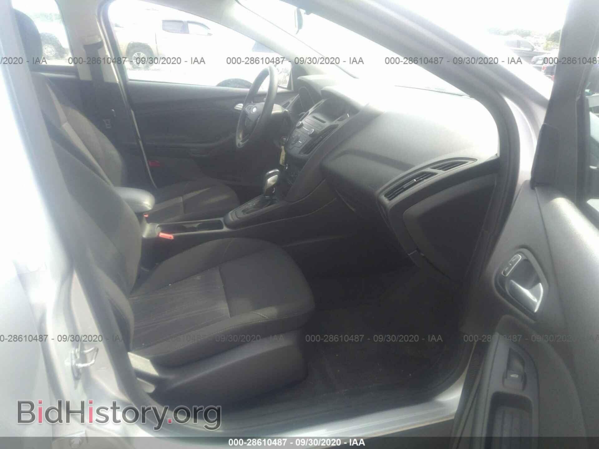 2015 FORD FOCUS - VIN: 1FADP3F28FL384856 - Фото 5