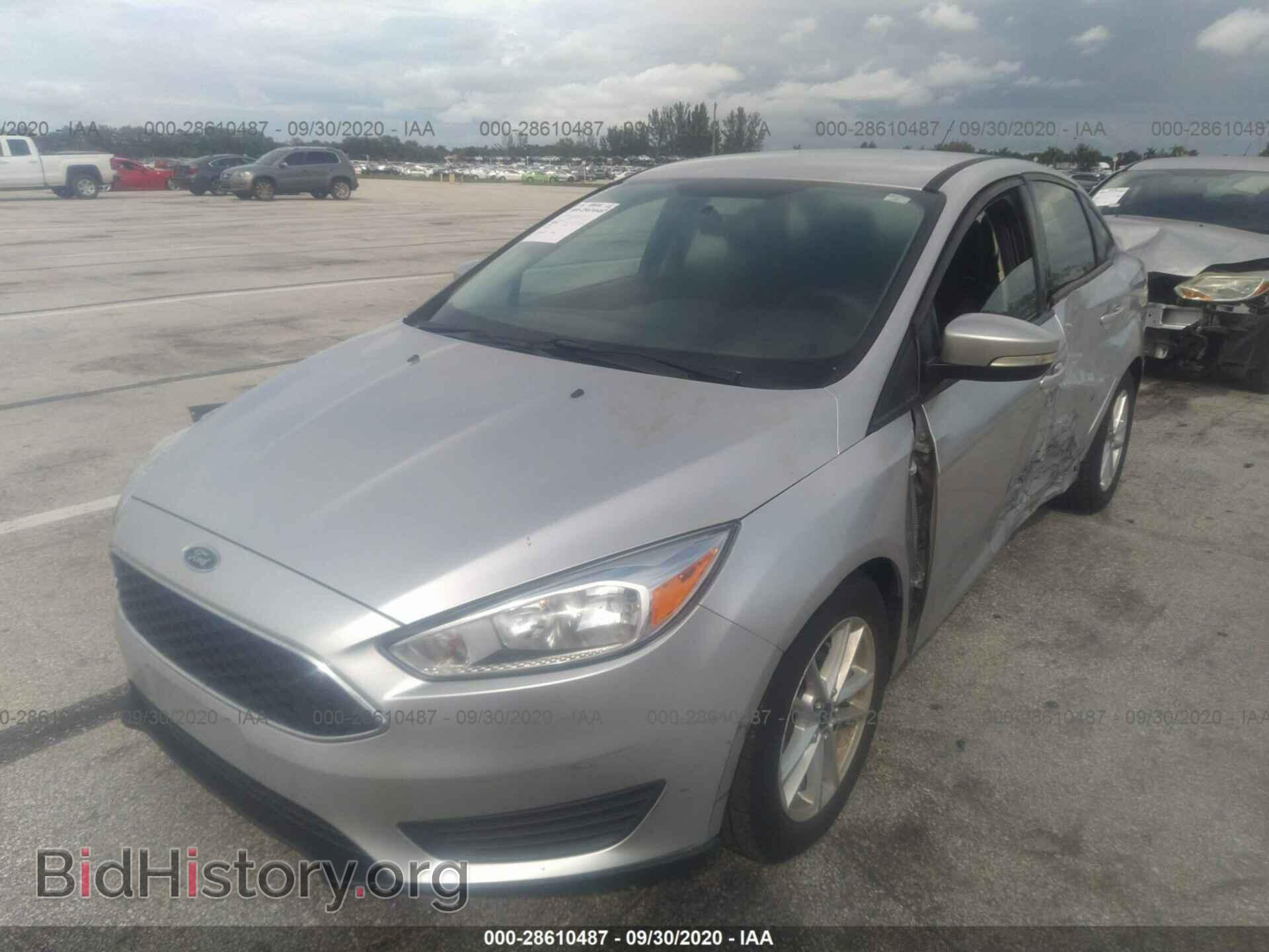 2015 FORD FOCUS - VIN: 1FADP3F28FL384856 - Фото 6