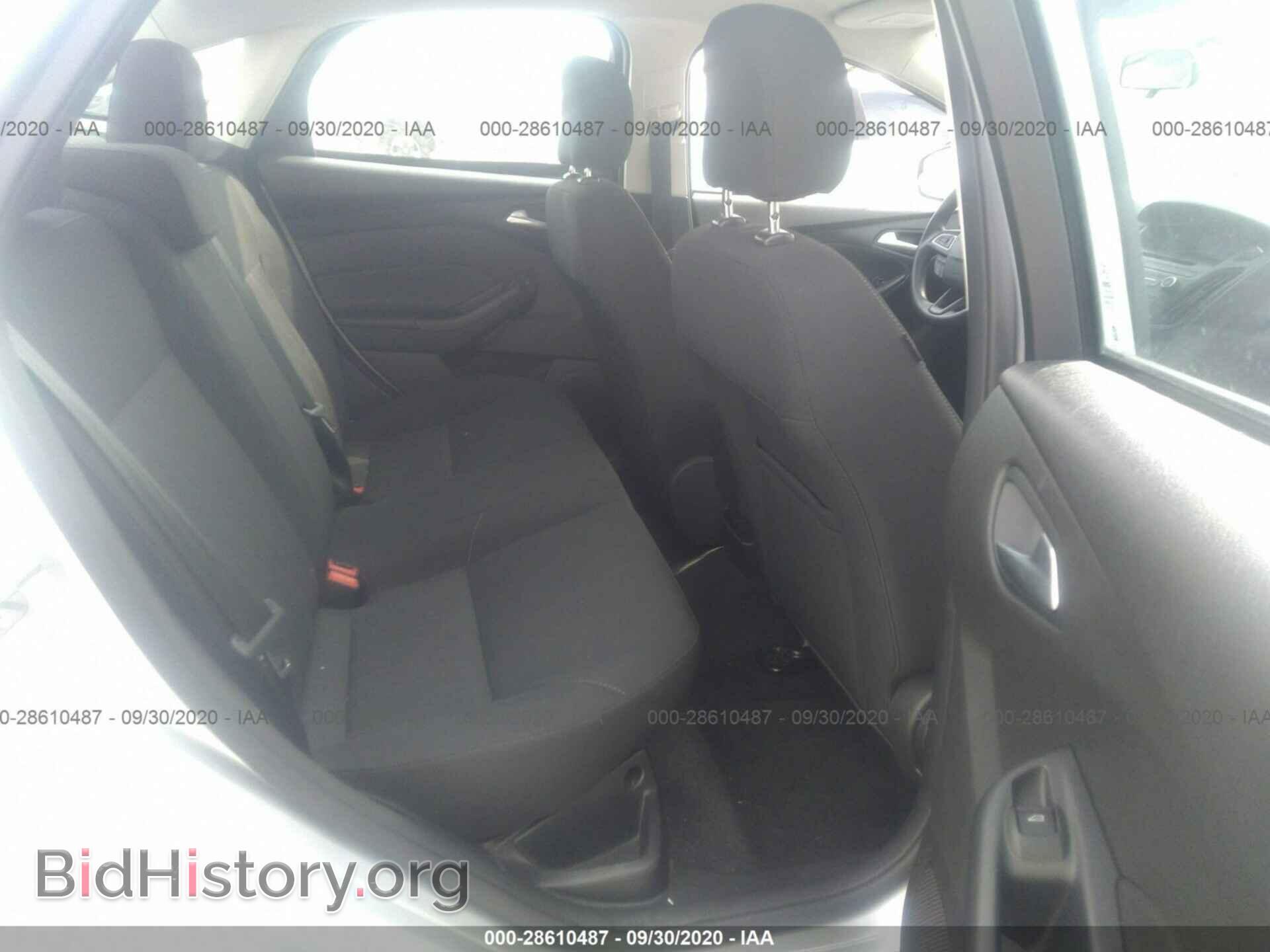 2015 FORD FOCUS - VIN: 1FADP3F28FL384856 - Фото 8