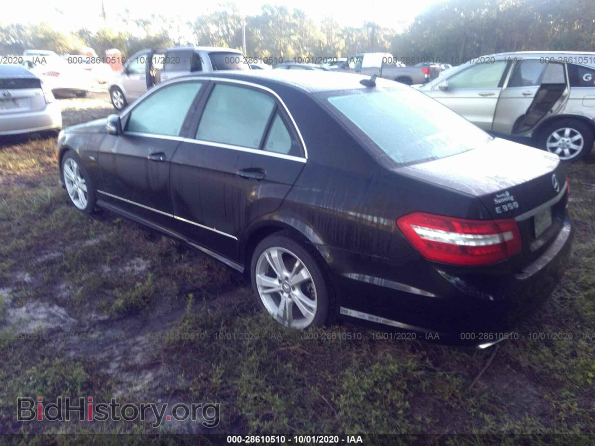 2012 MERCEDES-BENZ E-CLASS - VIN: WDDHF5KB2CA519603 - Фото 3