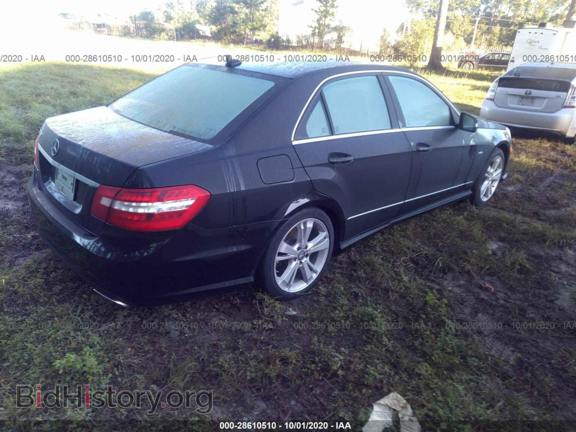 2012 MERCEDES-BENZ E-CLASS - VIN: WDDHF5KB2CA519603 - Фото 4