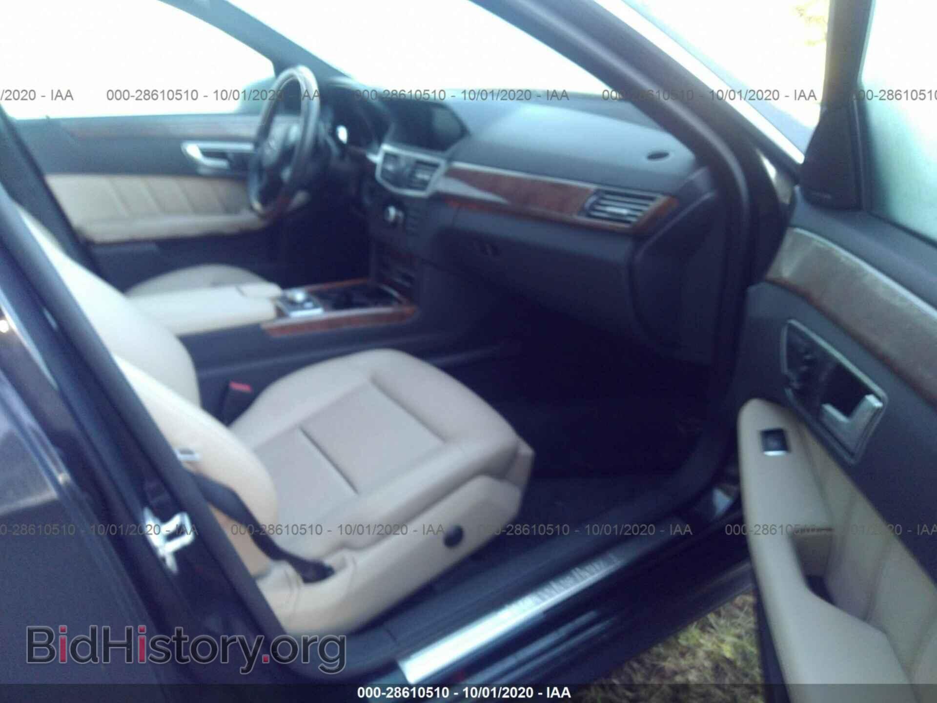 2012 MERCEDES-BENZ E-CLASS - VIN: WDDHF5KB2CA519603 - Фото 5