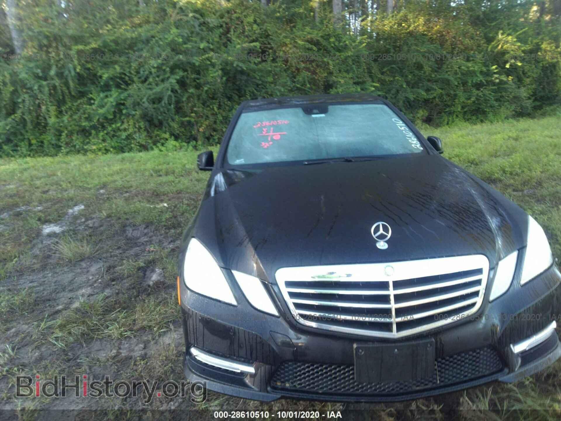 2012 MERCEDES-BENZ E-CLASS - VIN: WDDHF5KB2CA519603 - Фото 6