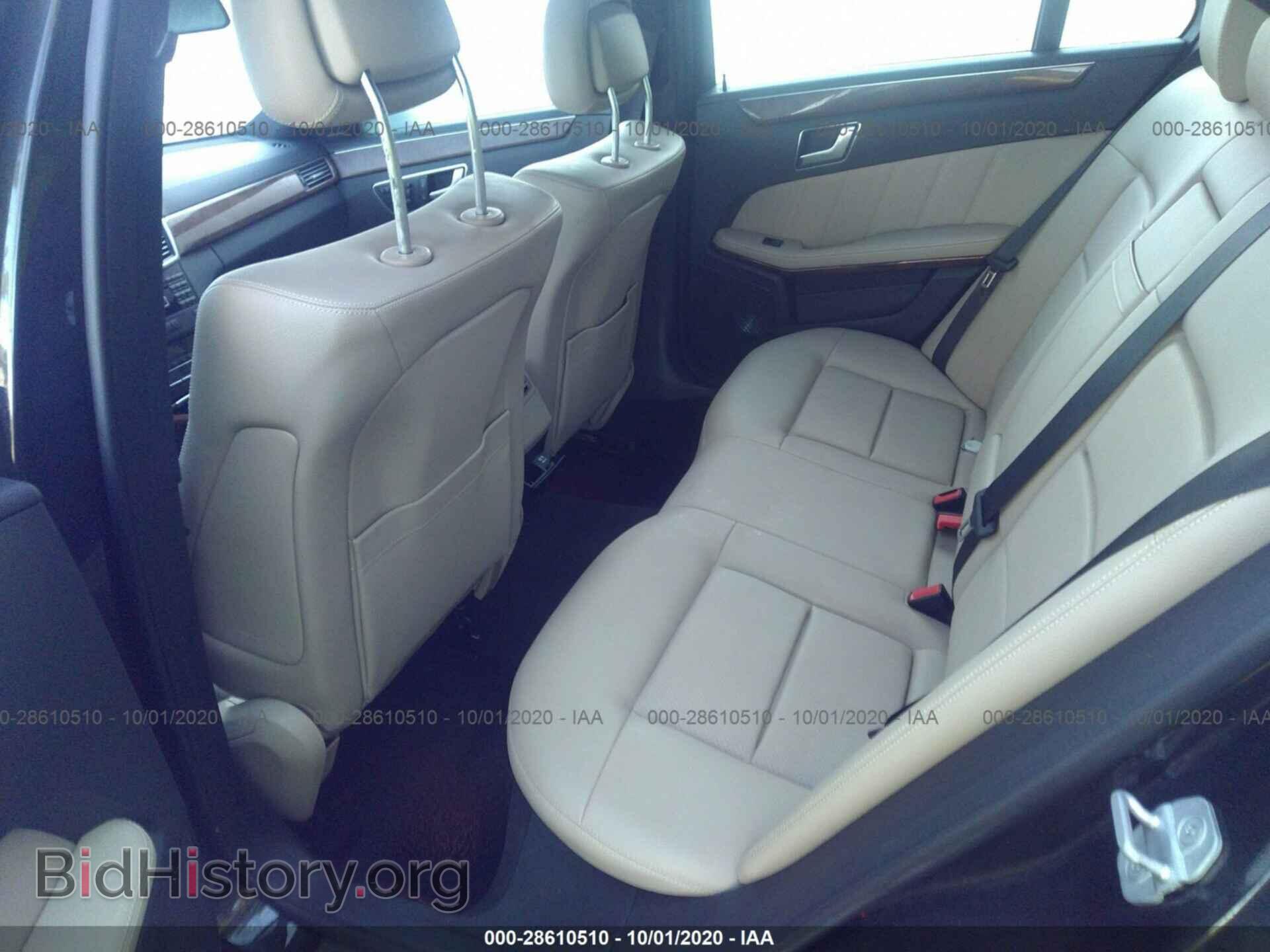 2012 MERCEDES-BENZ E-CLASS - VIN: WDDHF5KB2CA519603 - Фото 8
