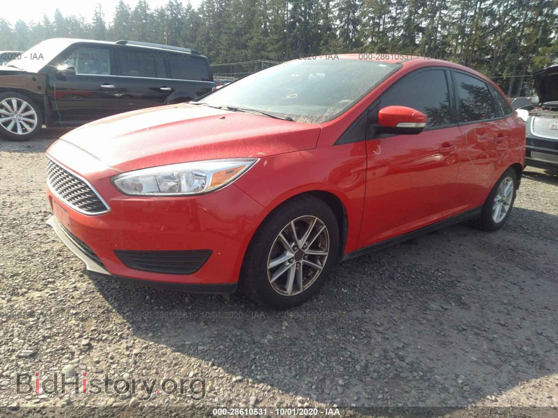 2015 FORD FOCUS - VIN: 1FADP3F24FL270028 - Фото 2