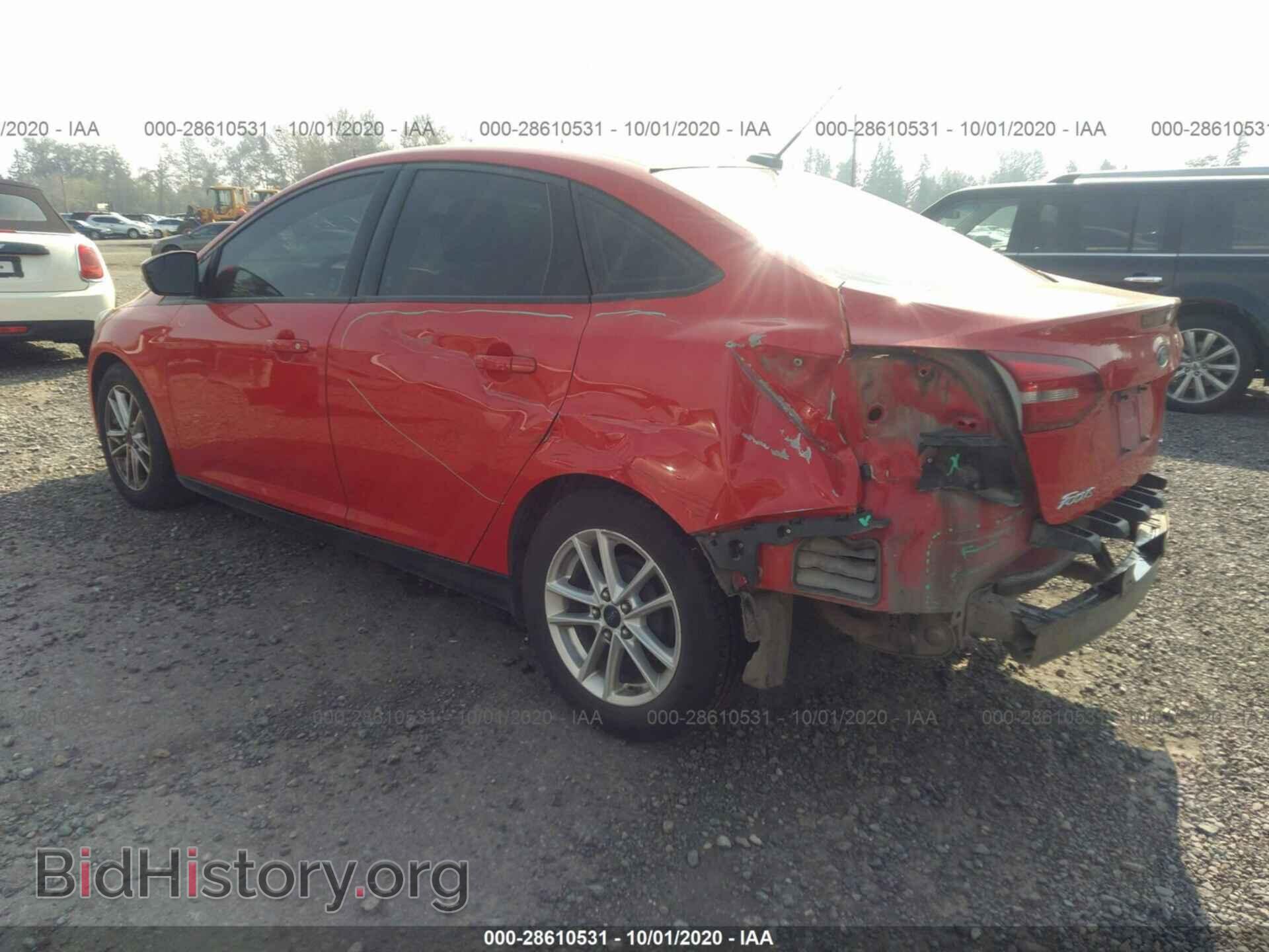 2015 FORD FOCUS - VIN: 1FADP3F24FL270028 - Фото 3