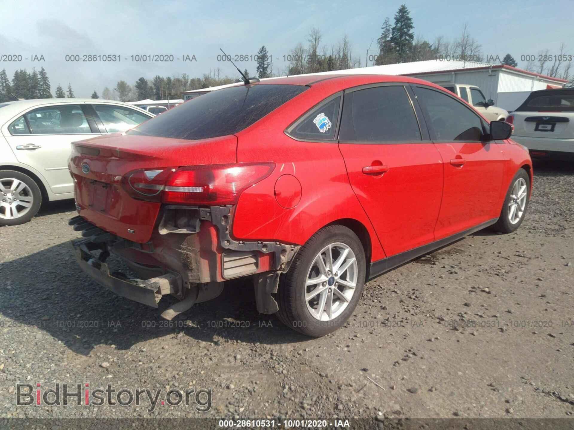 2015 FORD FOCUS - VIN: 1FADP3F24FL270028 - Фото 4