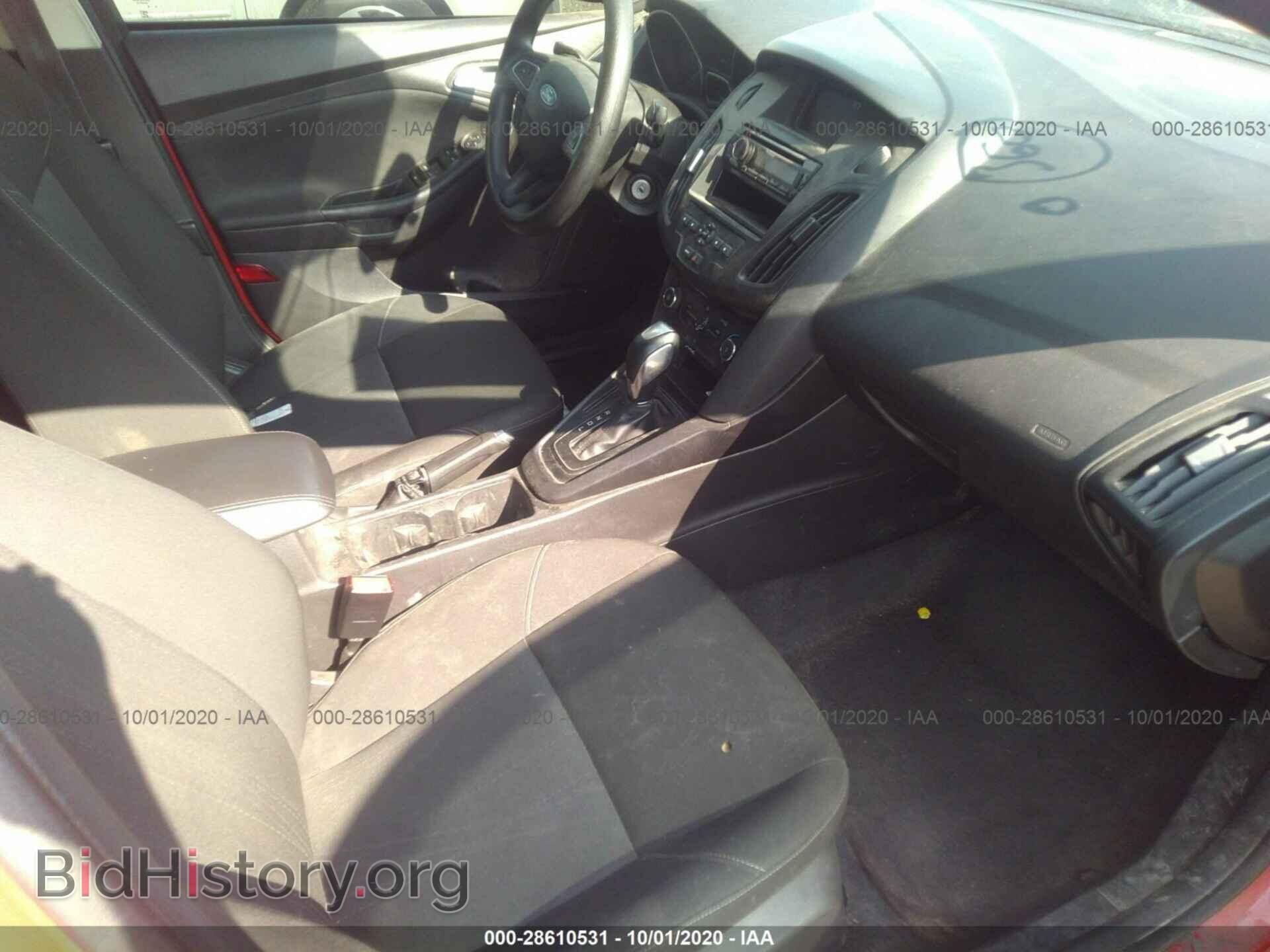 2015 FORD FOCUS - VIN: 1FADP3F24FL270028 - Фото 5