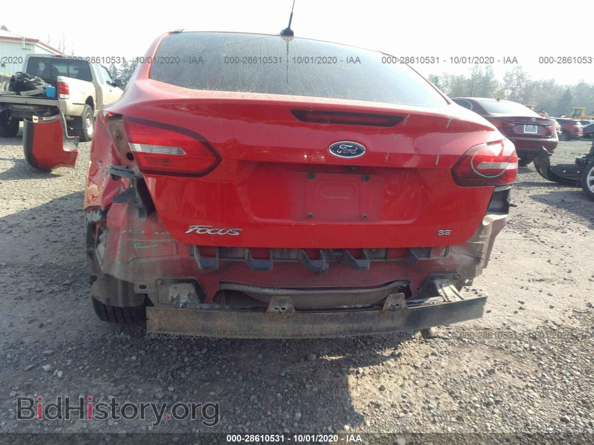 2015 FORD FOCUS - VIN: 1FADP3F24FL270028 - Фото 6