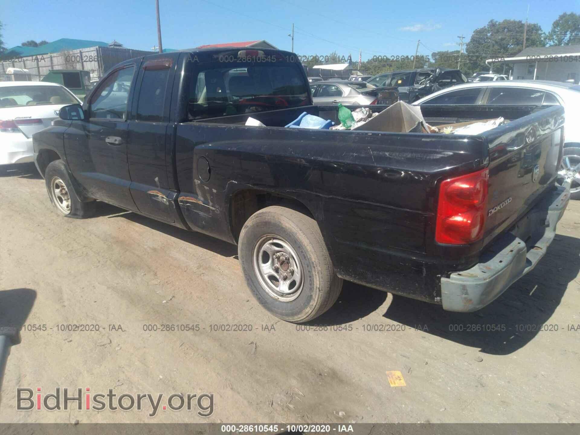 2006 DODGE DAKOTA - VIN: 1D7HE22K96S526113 - Фото 3