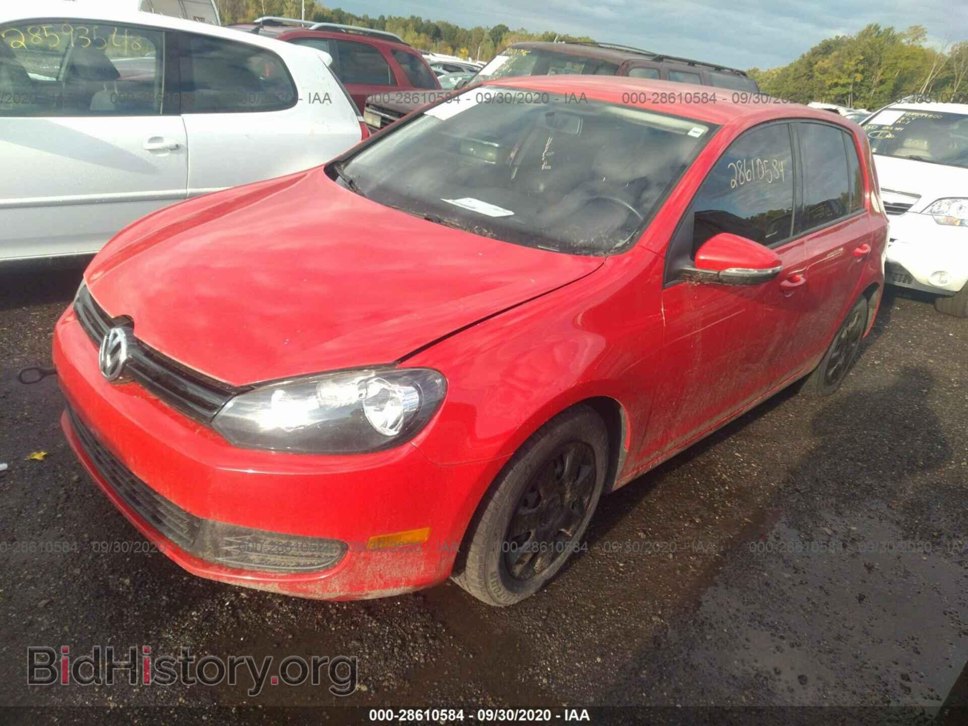 2012 VOLKSWAGEN GOLF - VIN: WVWDA7AJXCW046001 - Фото 2