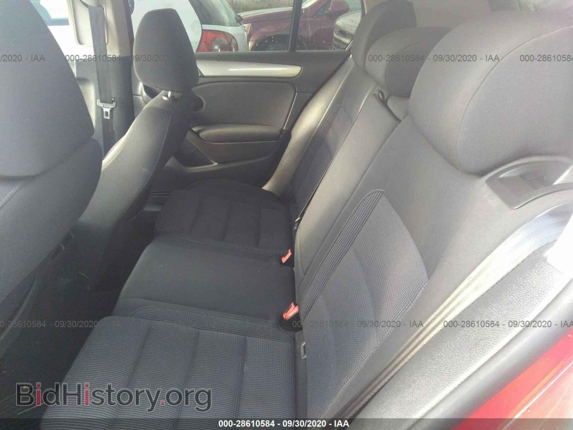 2012 VOLKSWAGEN GOLF - VIN: WVWDA7AJXCW046001 - Фото 8