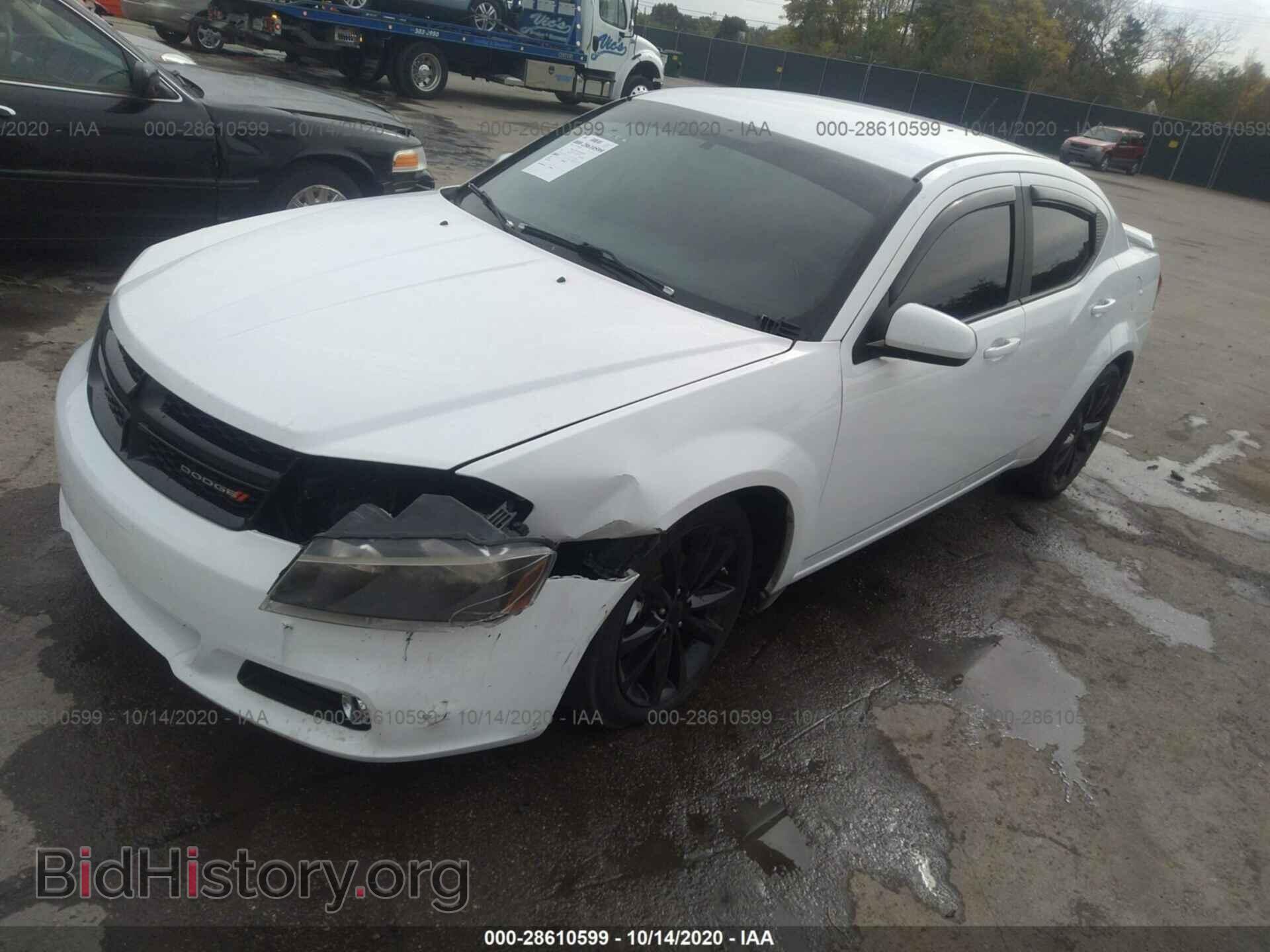 2013 DODGE AVENGER - VIN: 1C3CDZCB5DN690909 - Photo 2