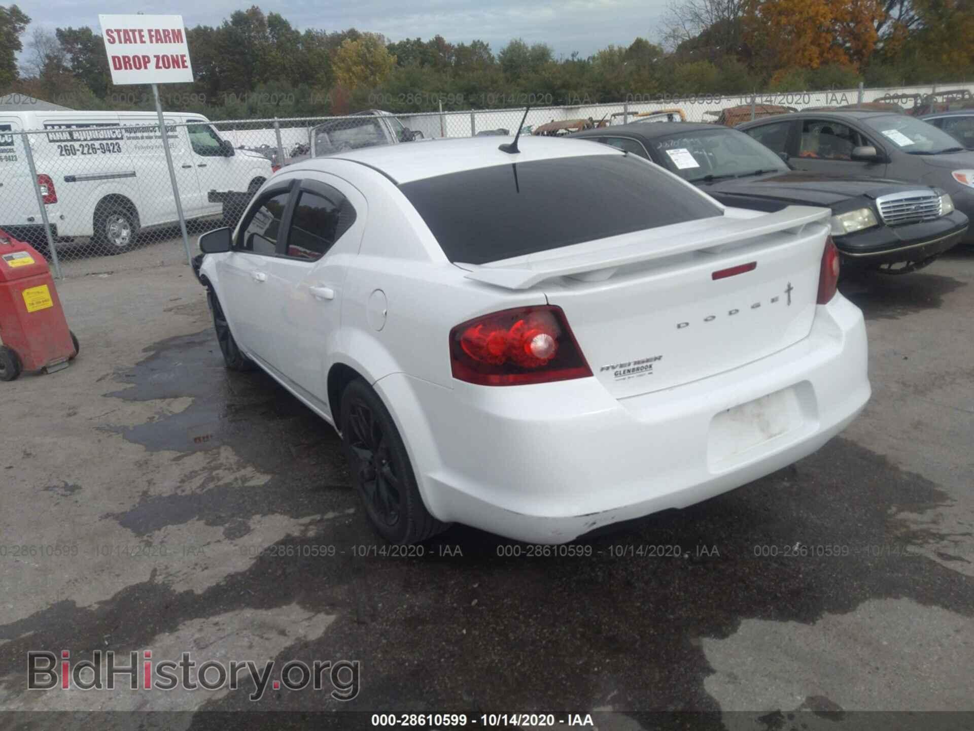 2013 DODGE AVENGER - VIN: 1C3CDZCB5DN690909 - Photo 3