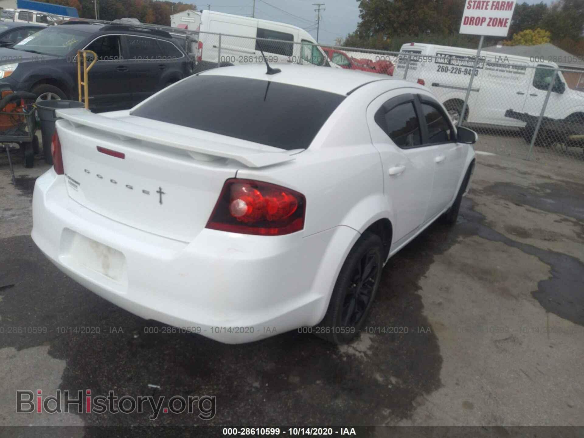 2013 DODGE AVENGER - VIN: 1C3CDZCB5DN690909 - Photo 4