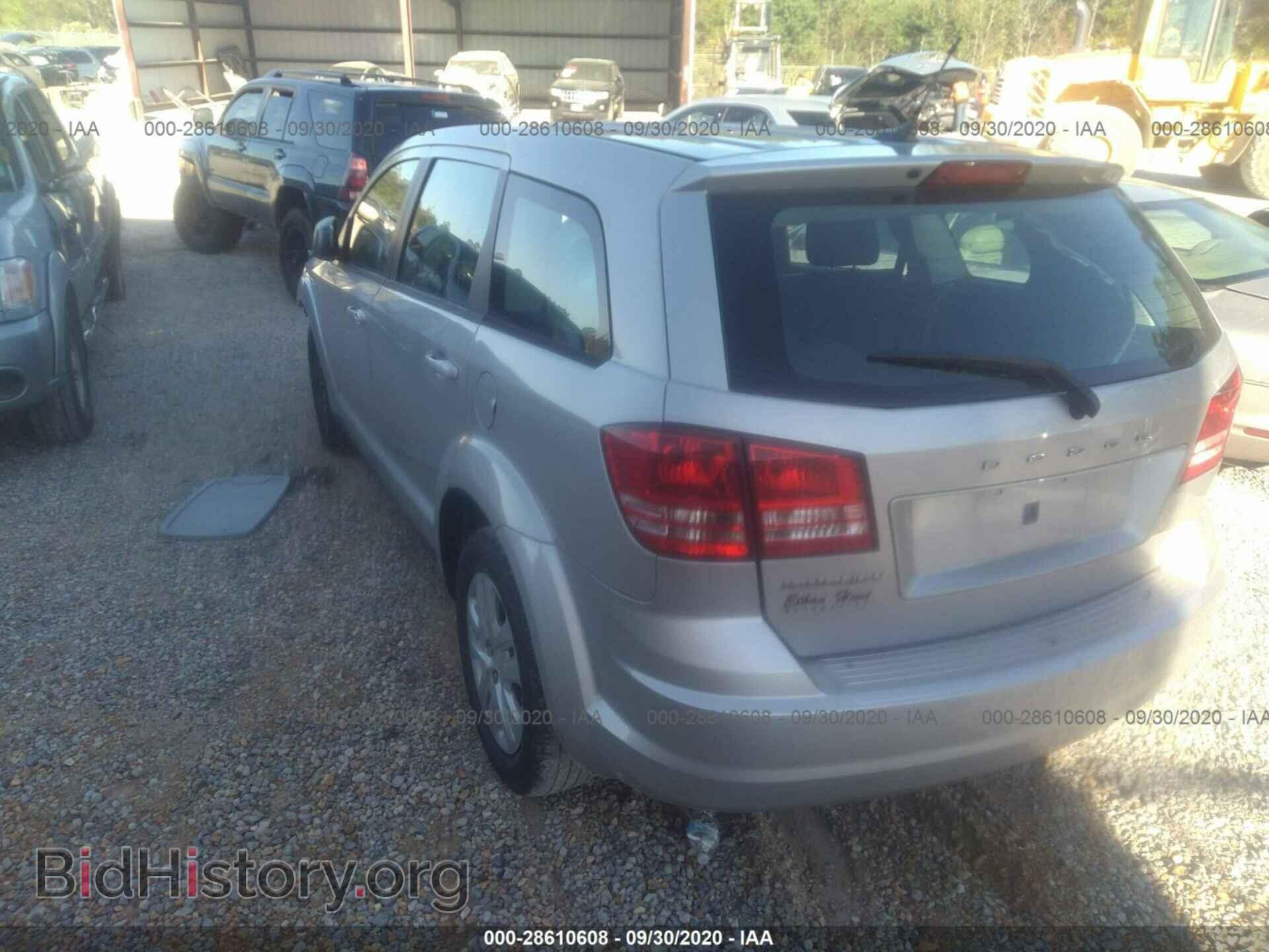 2014 DODGE JOURNEY - VIN: 3C4PDCAB0ET112117 - Фото 3