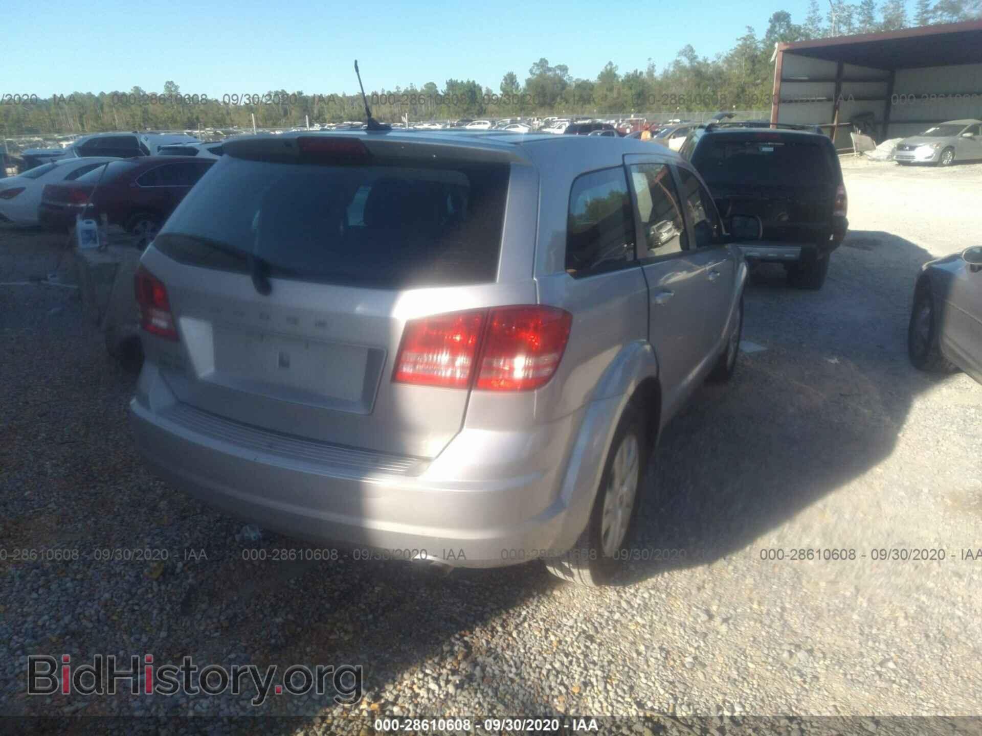 2014 DODGE JOURNEY - VIN: 3C4PDCAB0ET112117 - Фото 4