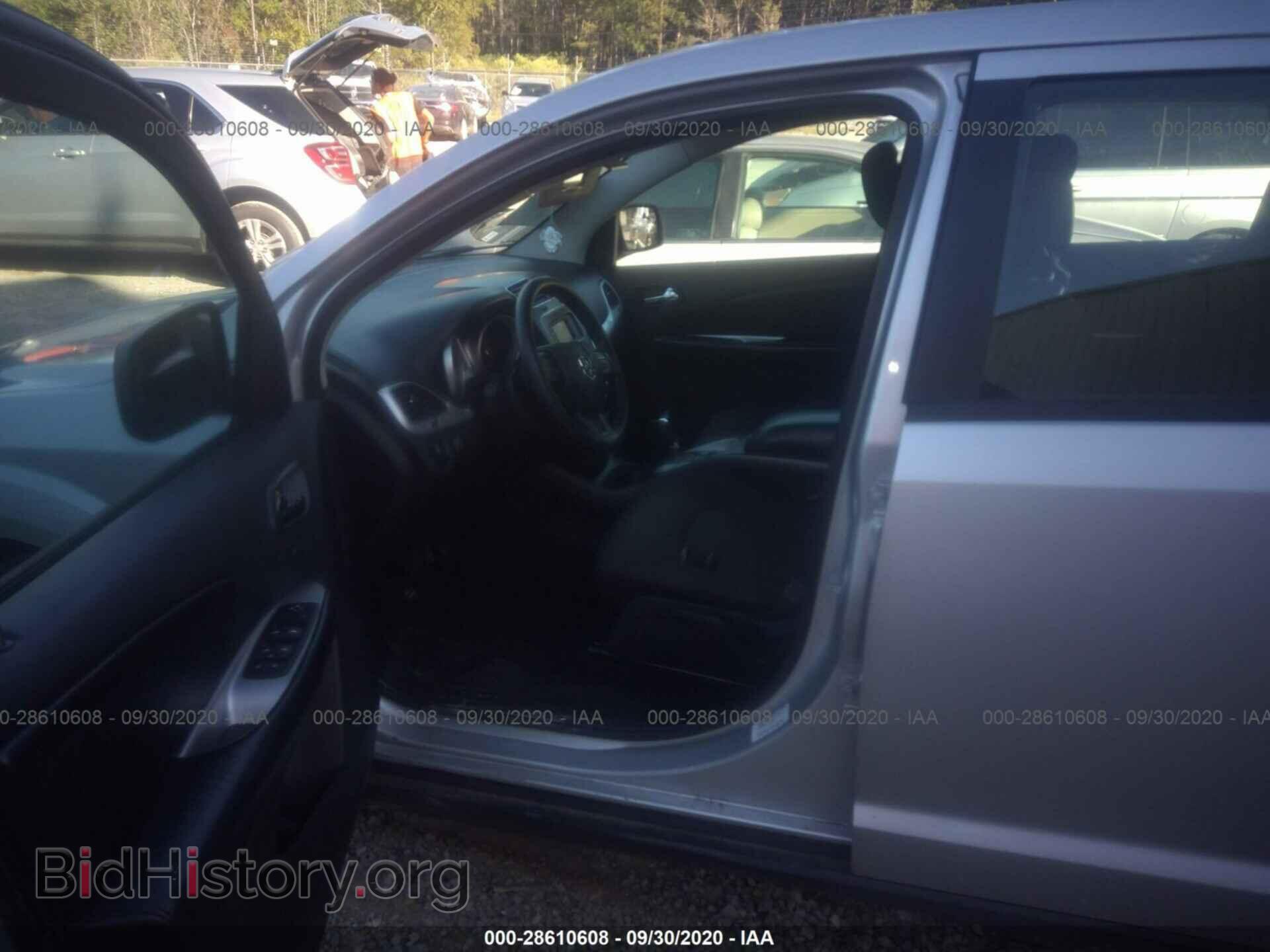 2014 DODGE JOURNEY - VIN: 3C4PDCAB0ET112117 - Фото 5