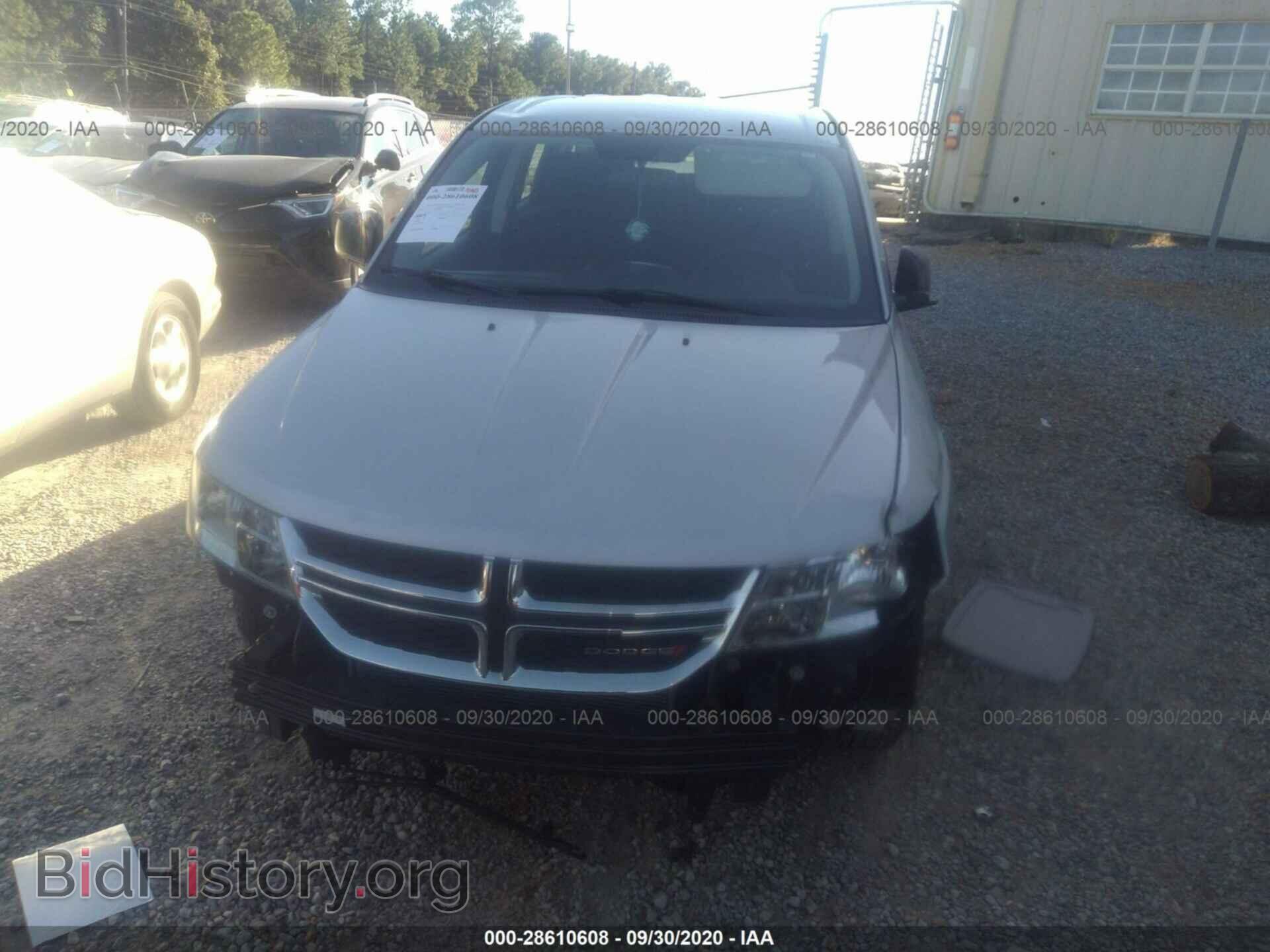 2014 DODGE JOURNEY - VIN: 3C4PDCAB0ET112117 - Фото 6