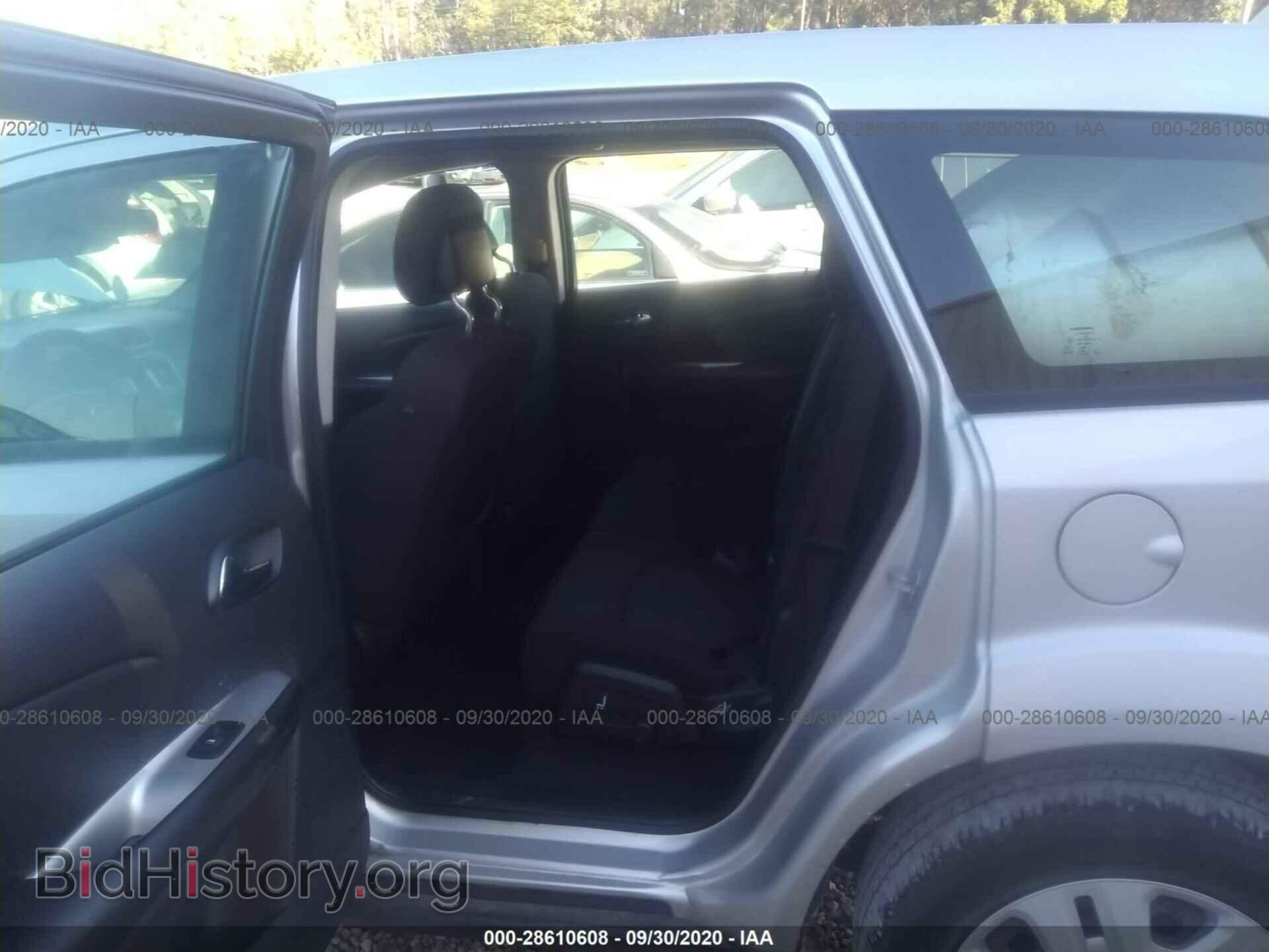 2014 DODGE JOURNEY - VIN: 3C4PDCAB0ET112117 - Фото 8
