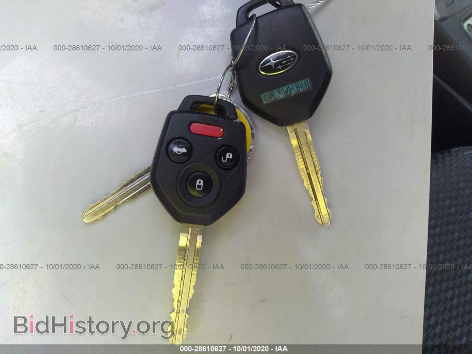 2014 SUBARU FORESTER - VIN: JF2SJAAC2EH504287 - Photo 11