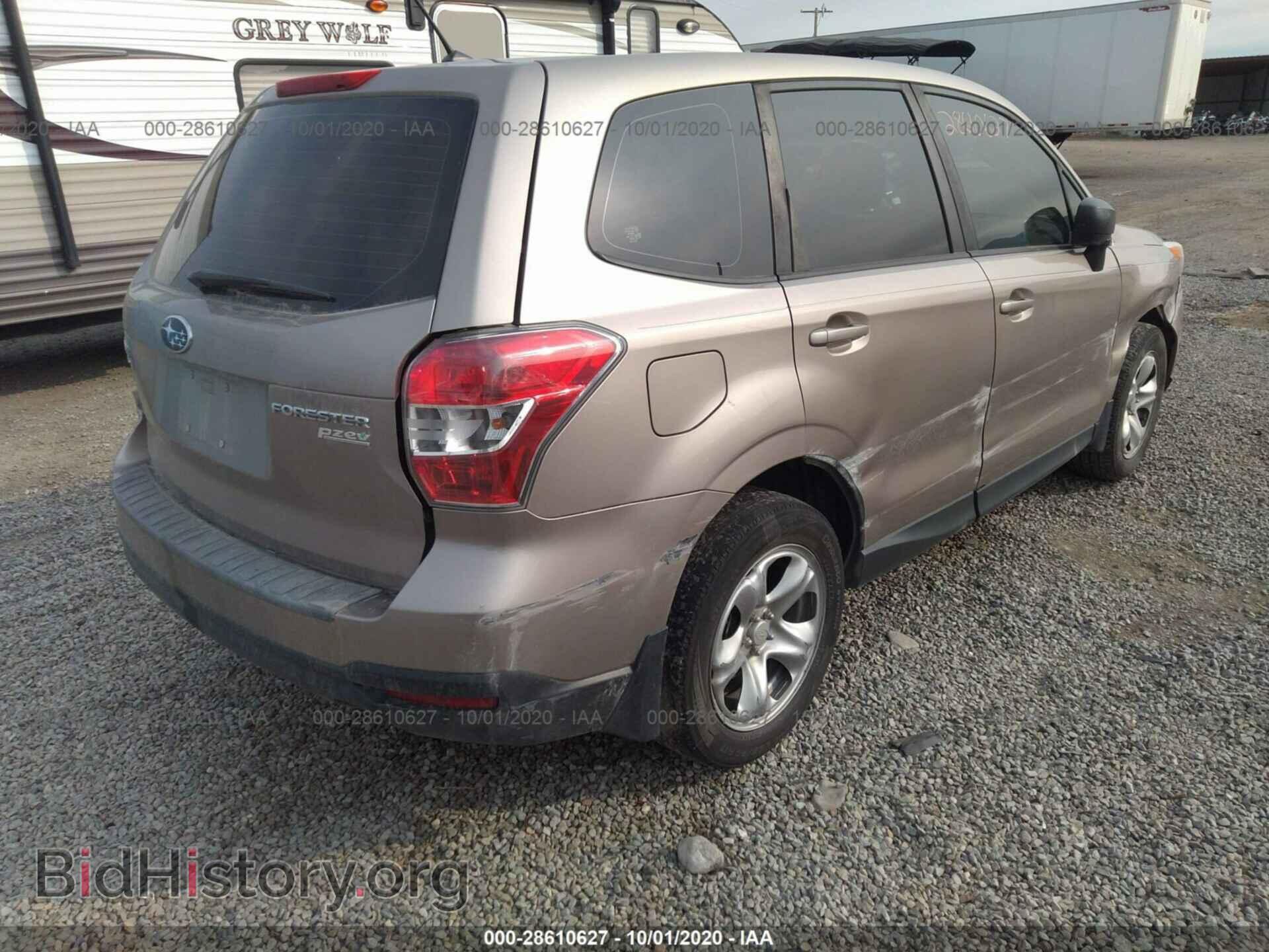 2014 SUBARU FORESTER - VIN: JF2SJAAC2EH504287 - Photo 4