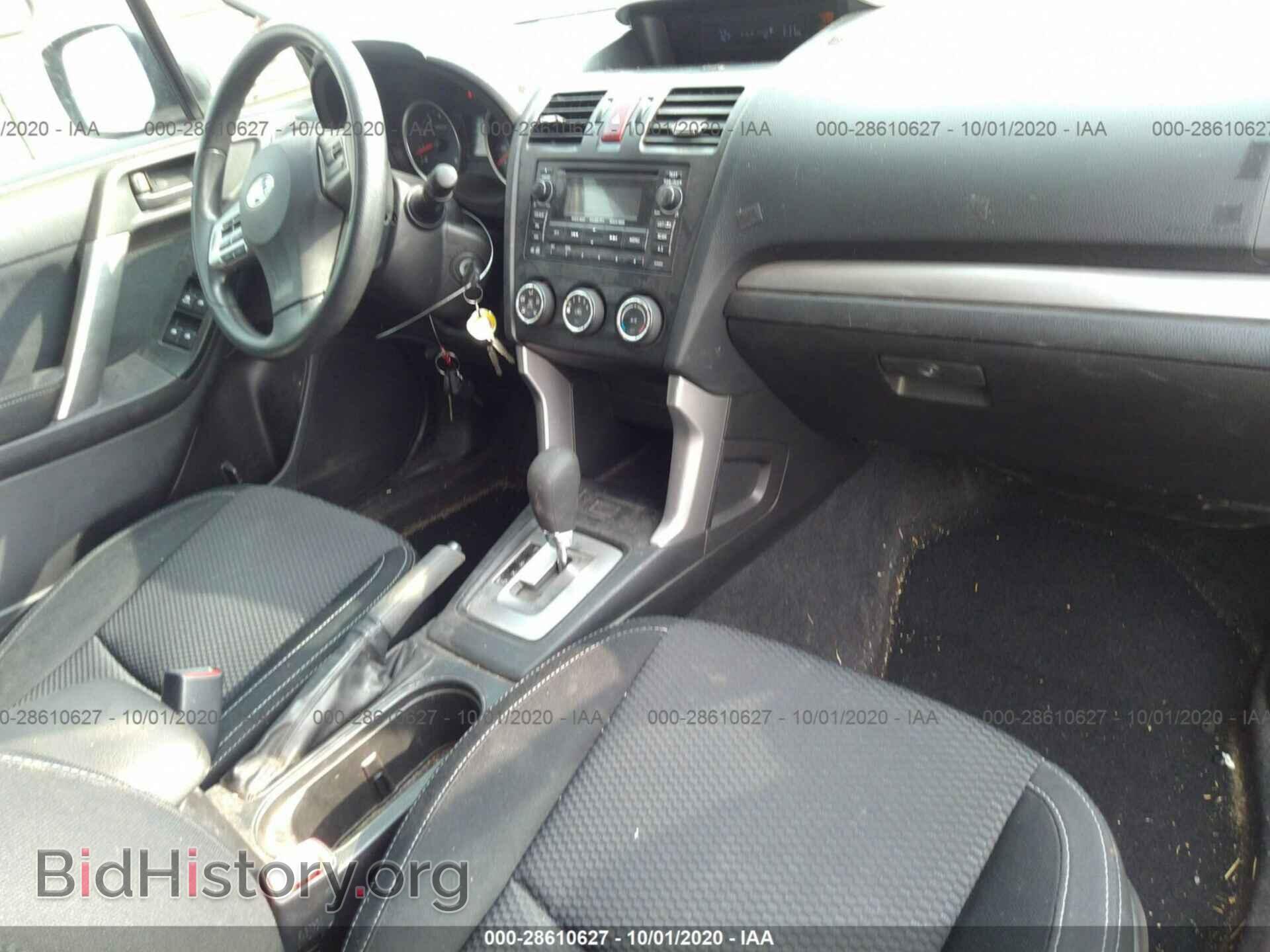 2014 SUBARU FORESTER - VIN: JF2SJAAC2EH504287 - Photo 5
