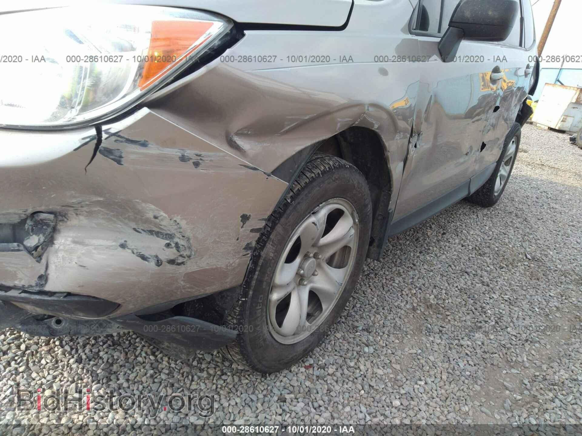 2014 SUBARU FORESTER - VIN: JF2SJAAC2EH504287 - Photo 6