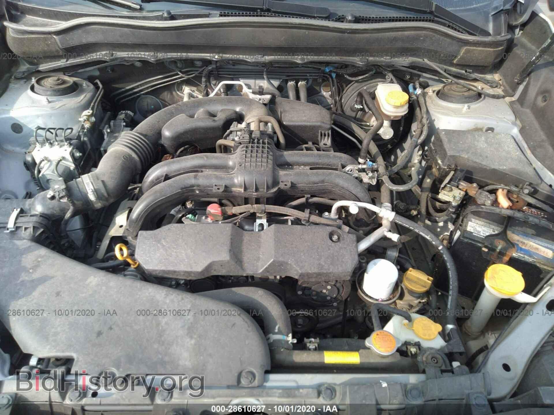 2014 SUBARU FORESTER - VIN: JF2SJAAC2EH504287 - Photo 10