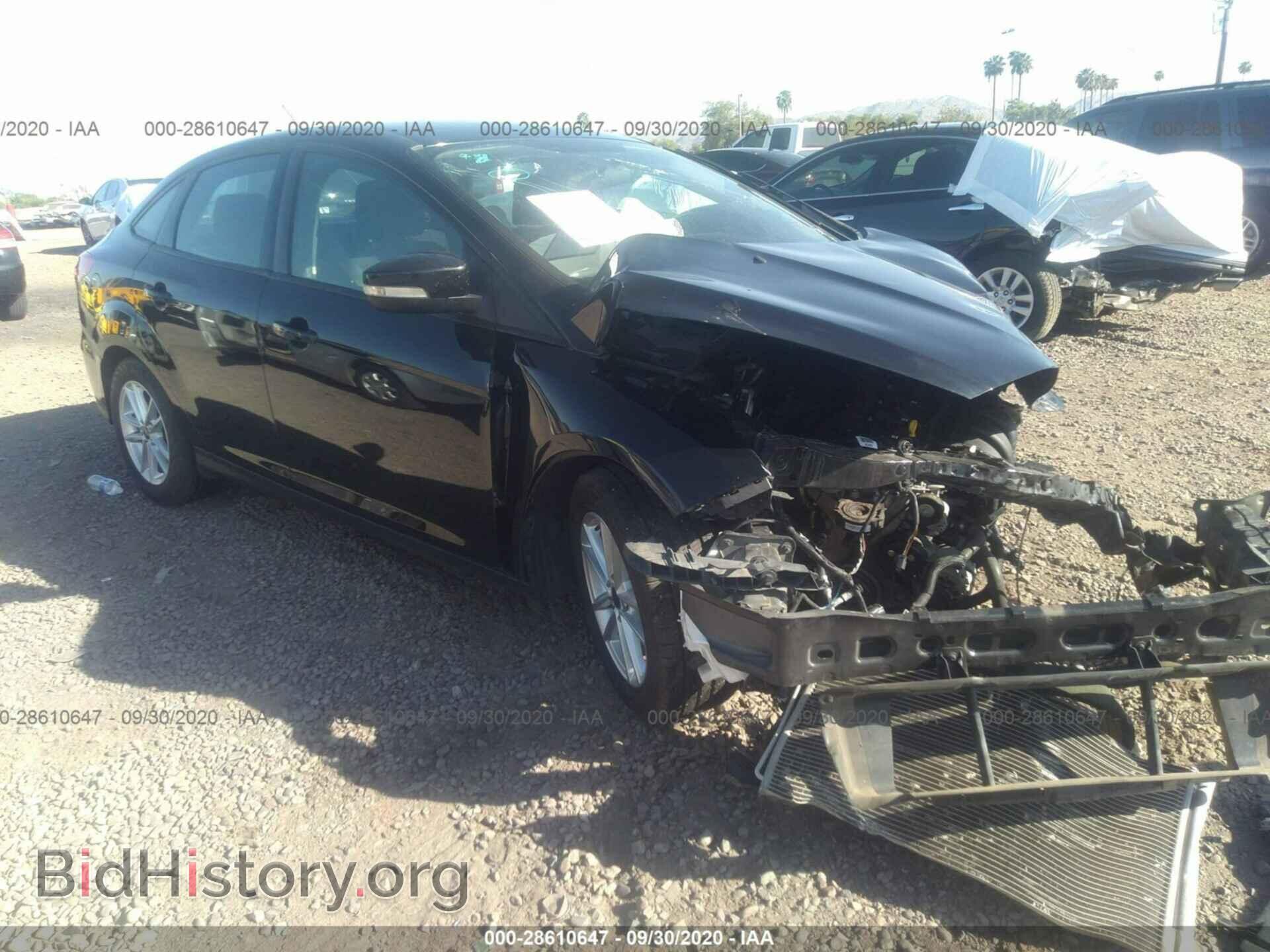 Photo 1FADP3F2XGL309710 - FORD FOCUS 2016