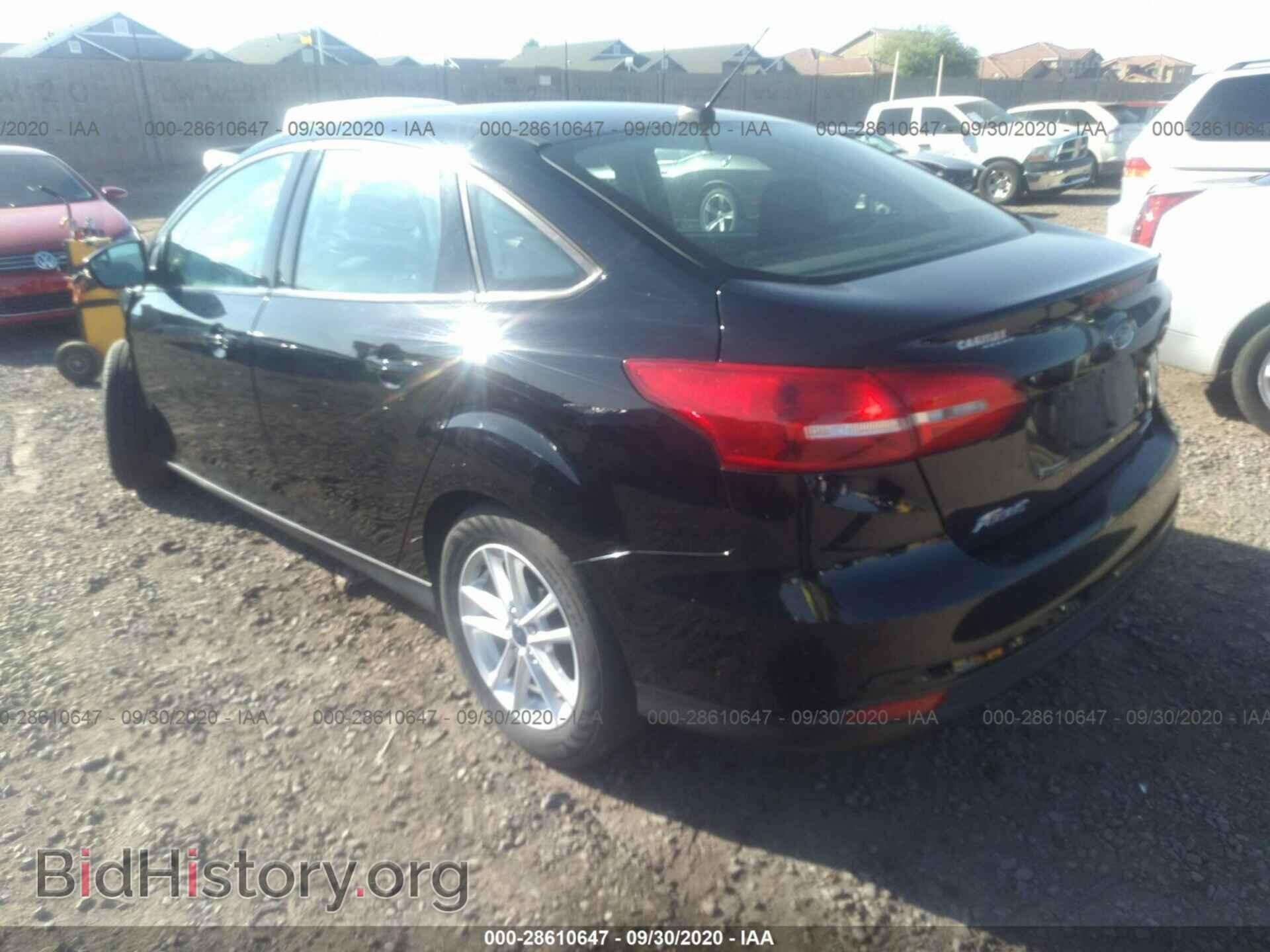 2016 FORD FOCUS - VIN: 1FADP3F2XGL309710 - Photo 3